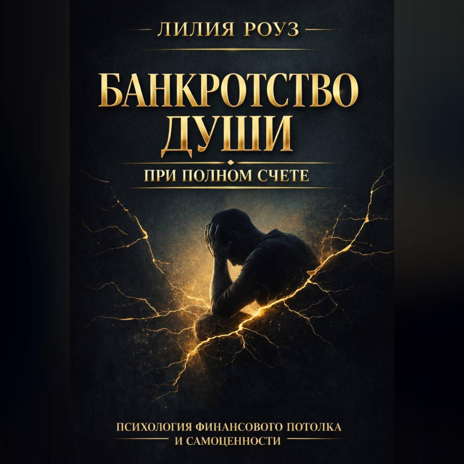 Обложка книги «Банкротство души при полном счёте: психология финансового потолка и самоценности»