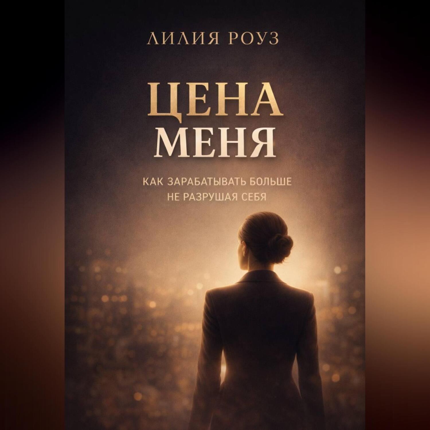 Обложка книги «Цена меня. Как зарабатывать больше, не разрушая себя»