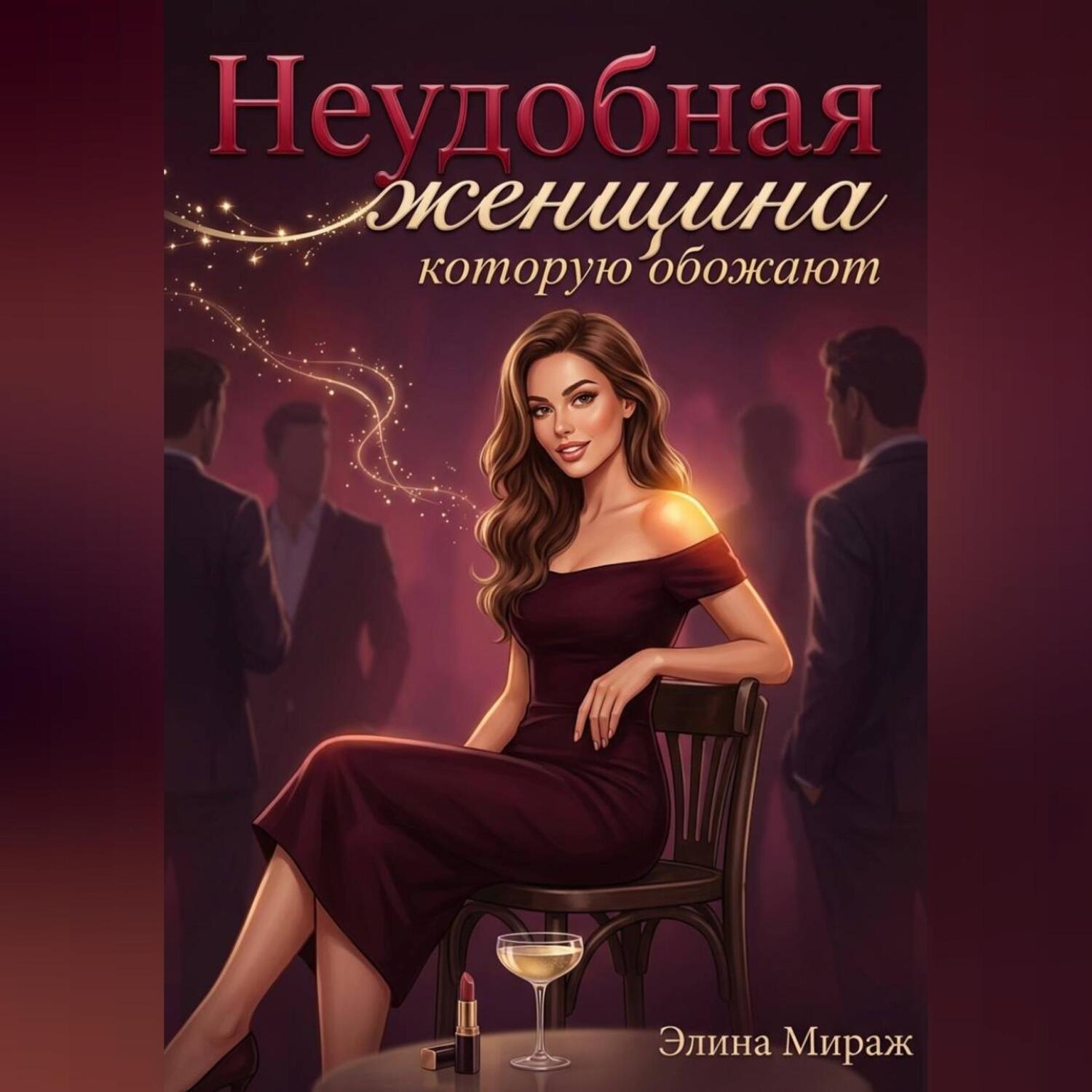 Обложка книги «Неудобная женщина, которую обожают»
