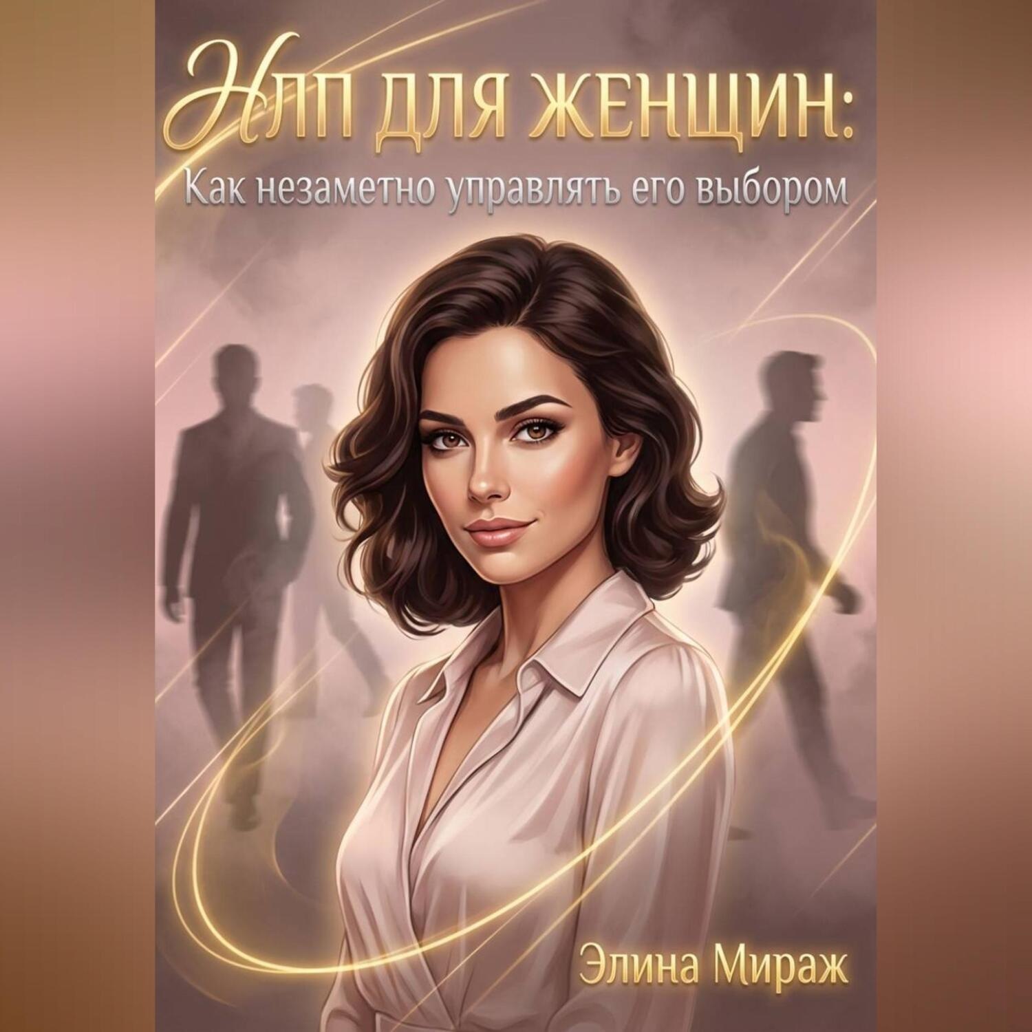Обложка книги «НЛП для женщин: Как незаметно управлять его выбором»