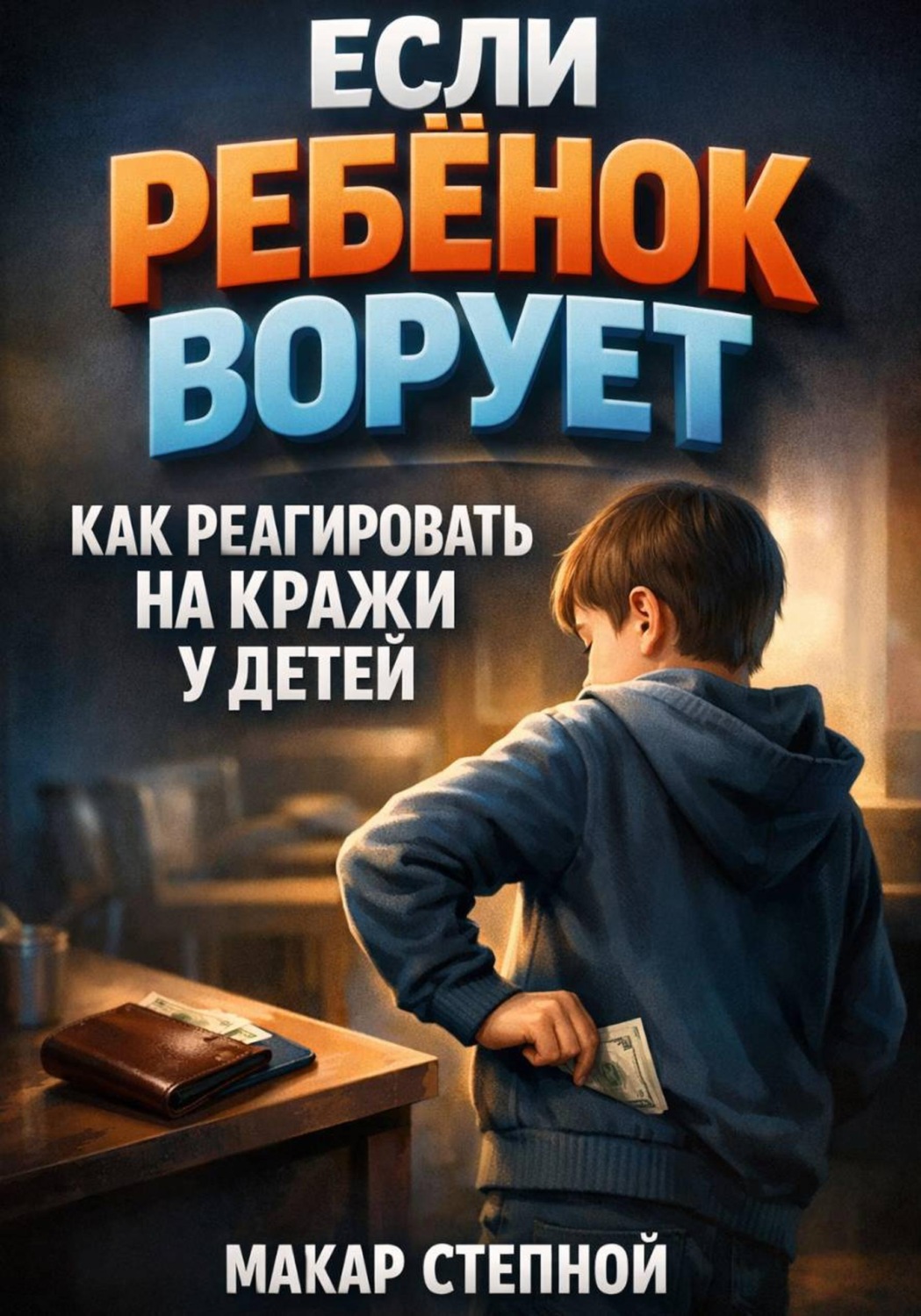 Обложка книги «Если ребенок ворует. Как реагировать на кражи у детей»