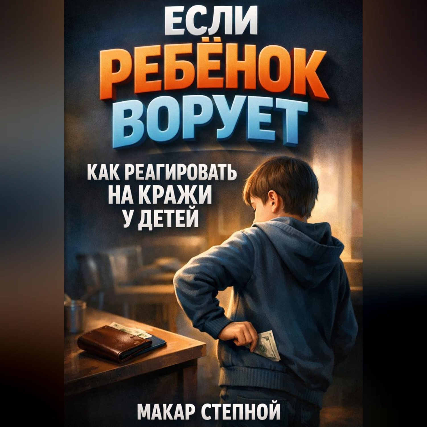 Обложка книги «Если ребенок ворует как реагировать на кражи у детей»