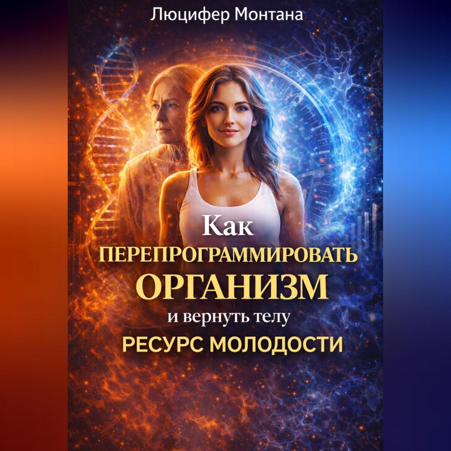 Обложка книги «Как перепрограммировать организм и вернуть телу ресурс молодости»