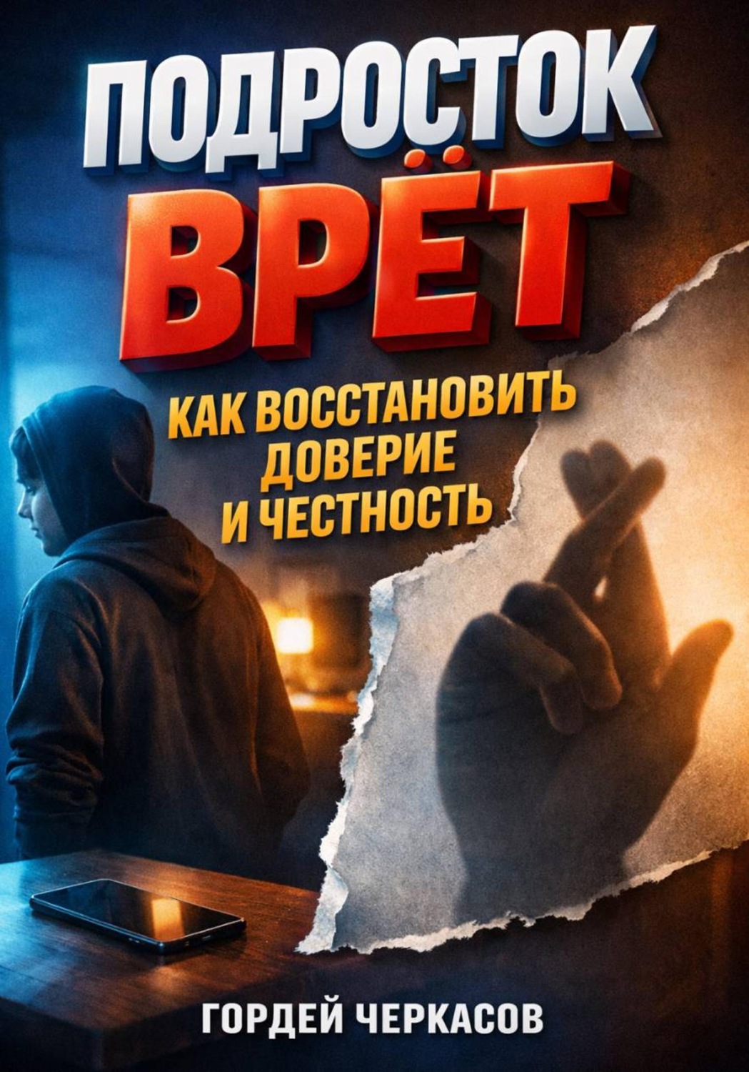 Обложка книги «Подросток врет. Как восстановить доверие и честность»