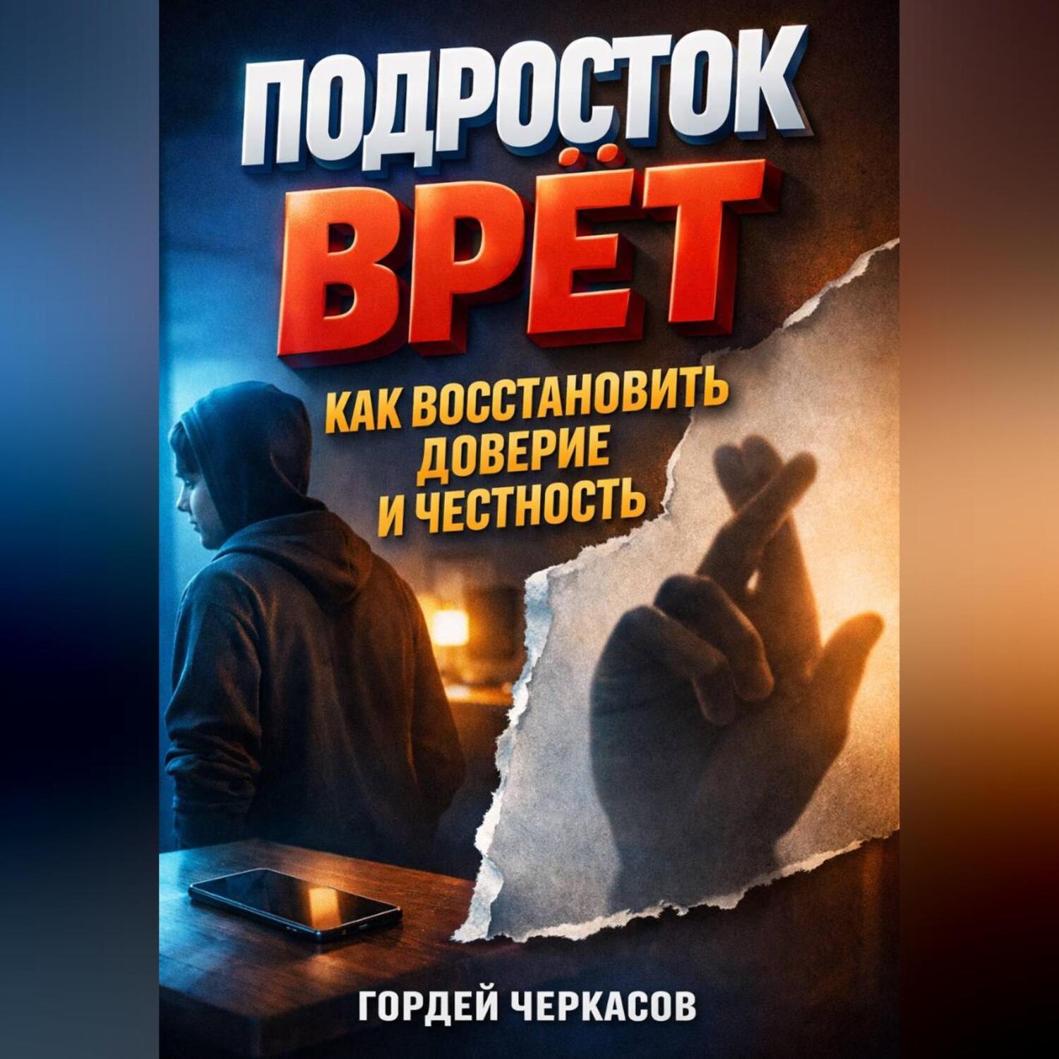 Обложка книги «Подросток врет как восстановить доверие и честность»