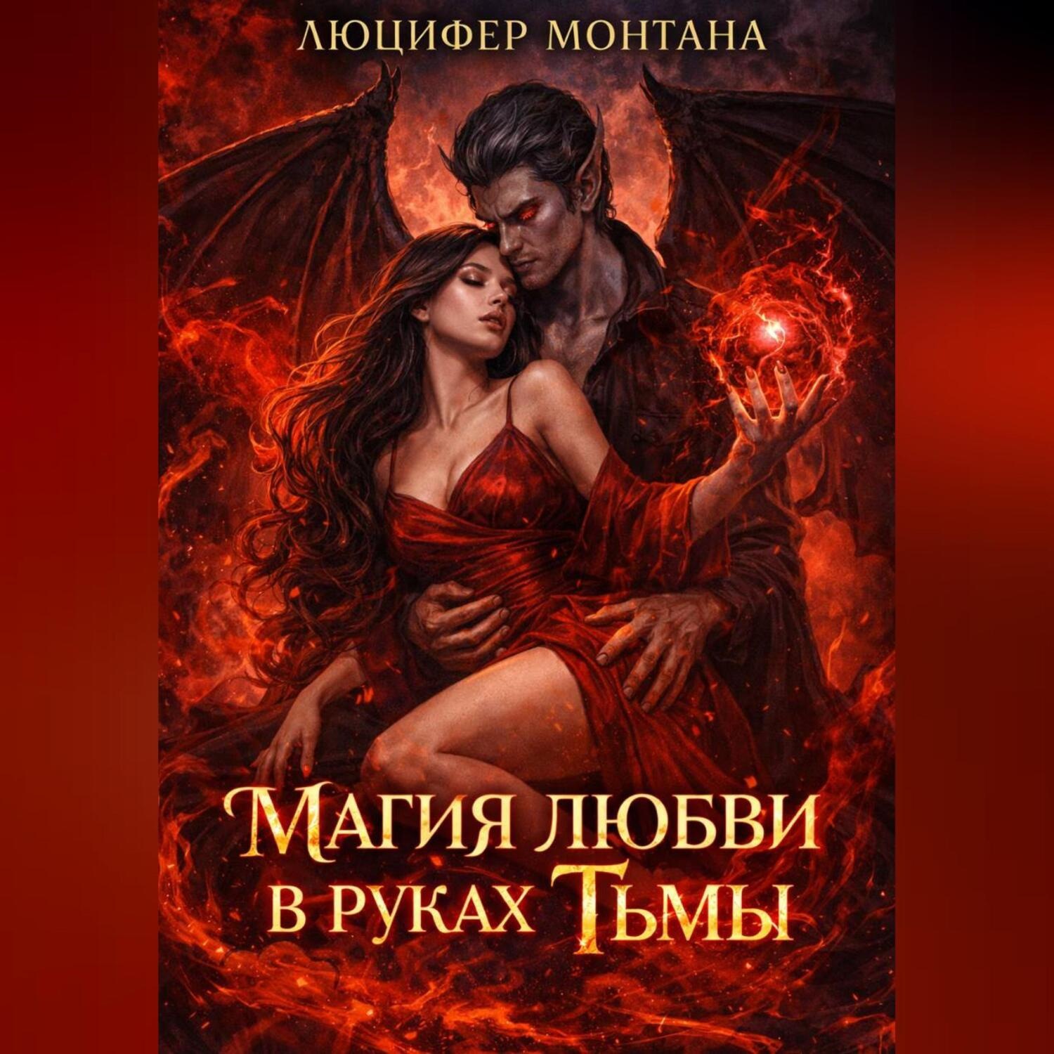Обложка книги «Магия любви в руках Тьмы»