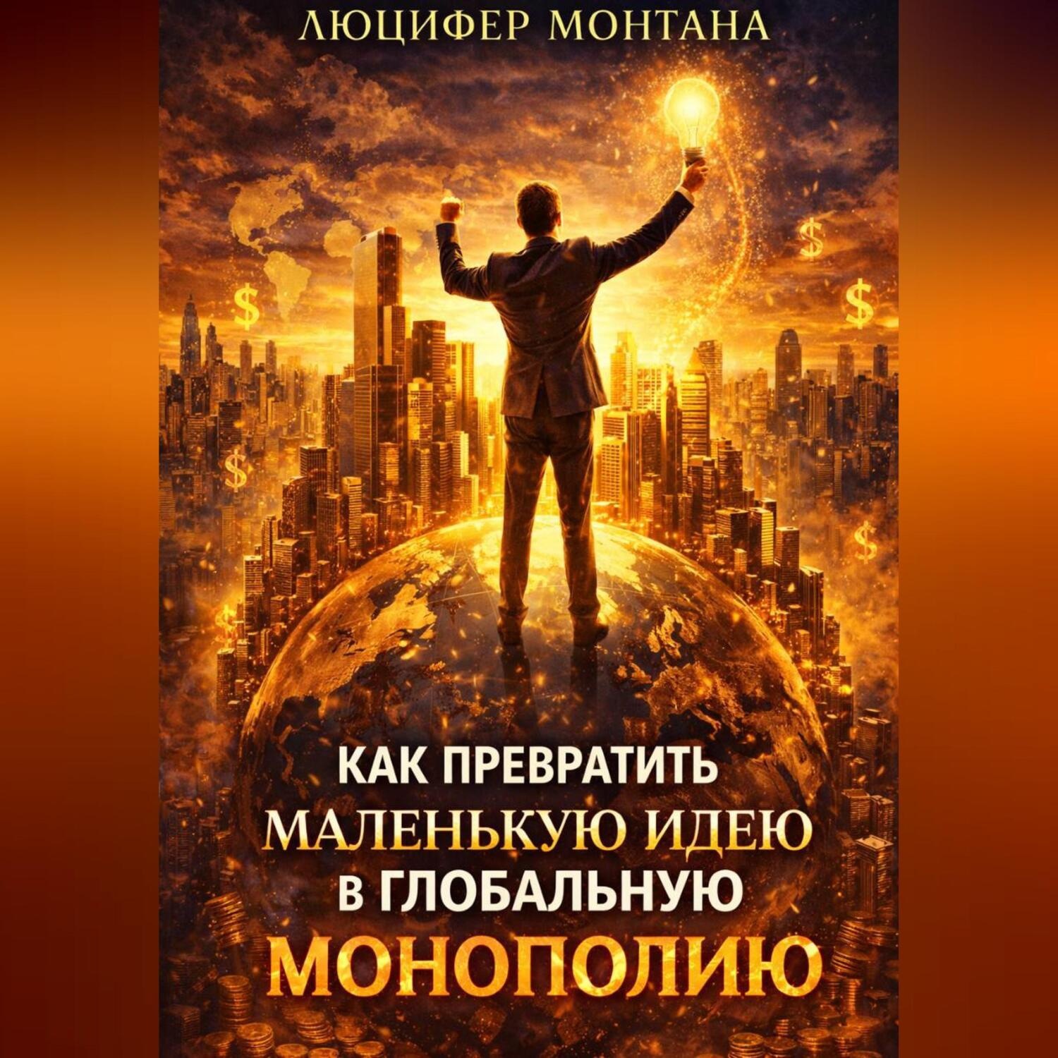 Обложка книги «Как превратить маленькую идею в глобальную монополию»
