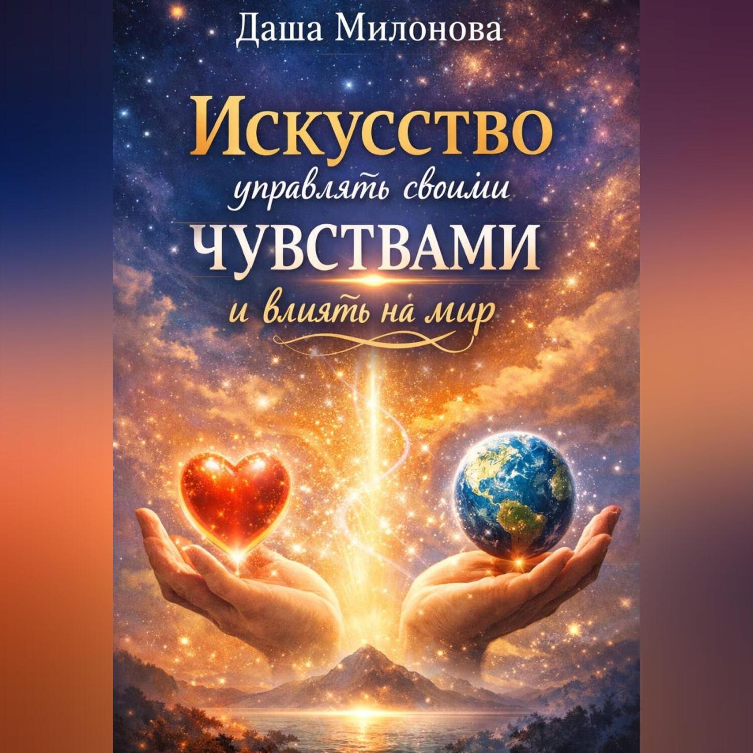 Обложка книги «Искусство управлять своими чувствами и влиять на мир»