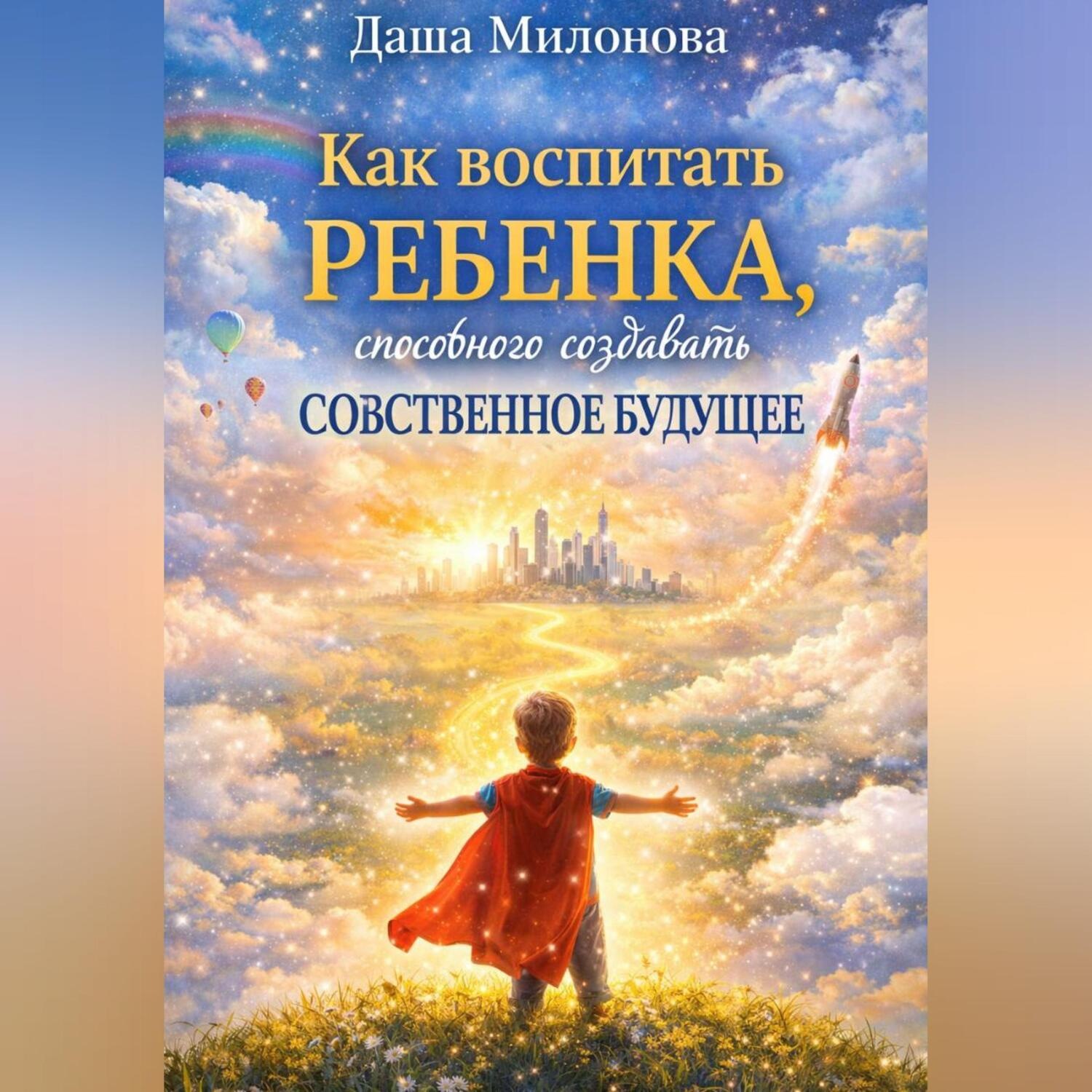 Обложка книги «Как воспитать ребенка, способного создавать собственное будущее»