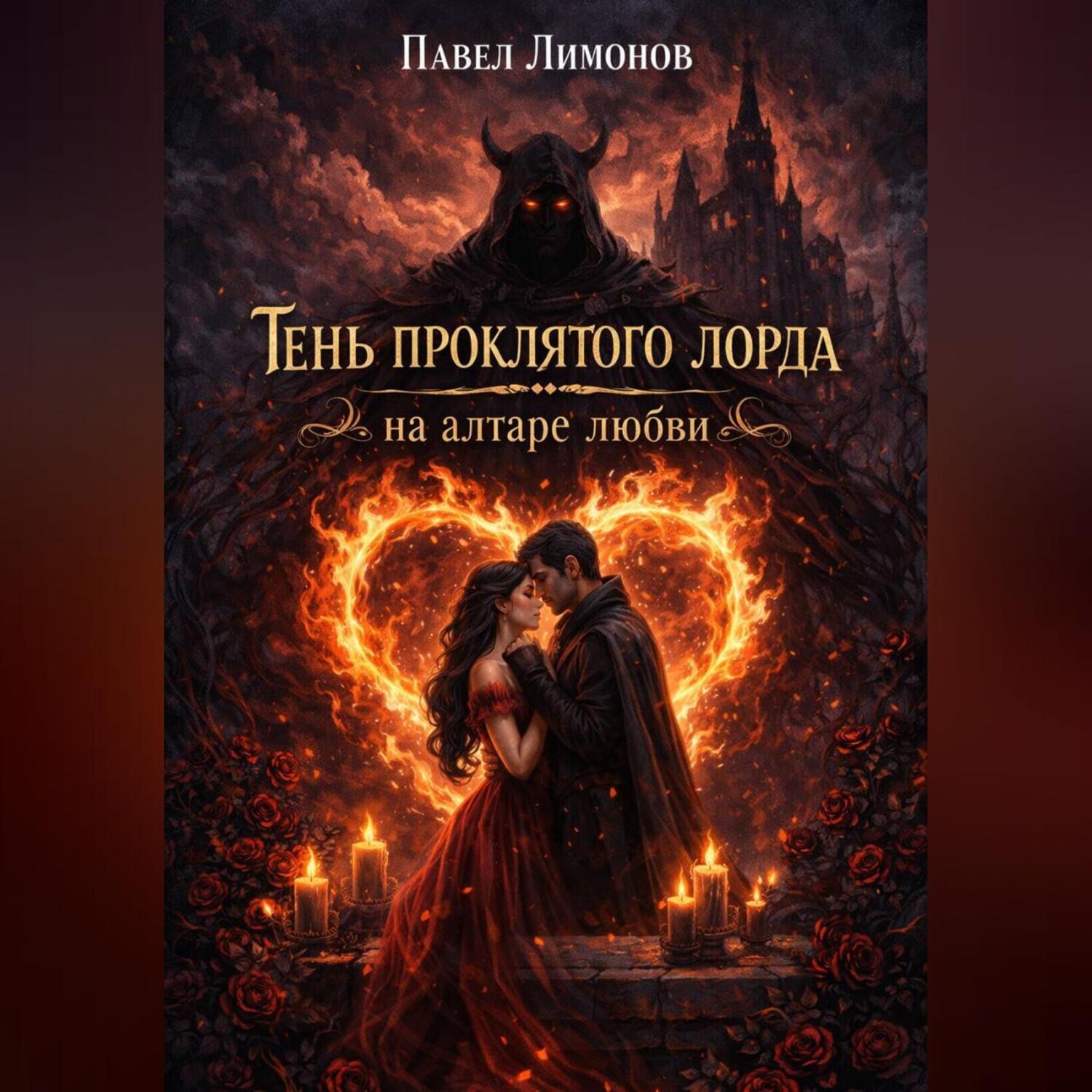 Обложка книги «Тень проклятого лорда на алтаре любви»