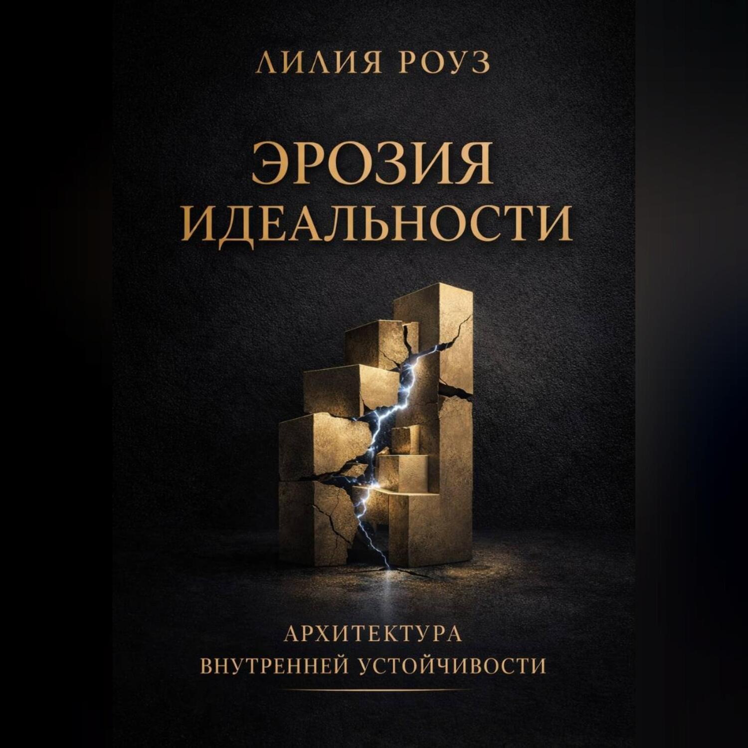 Обложка книги «Эрозия идеальности. Архитектура внутренней устойчивости»