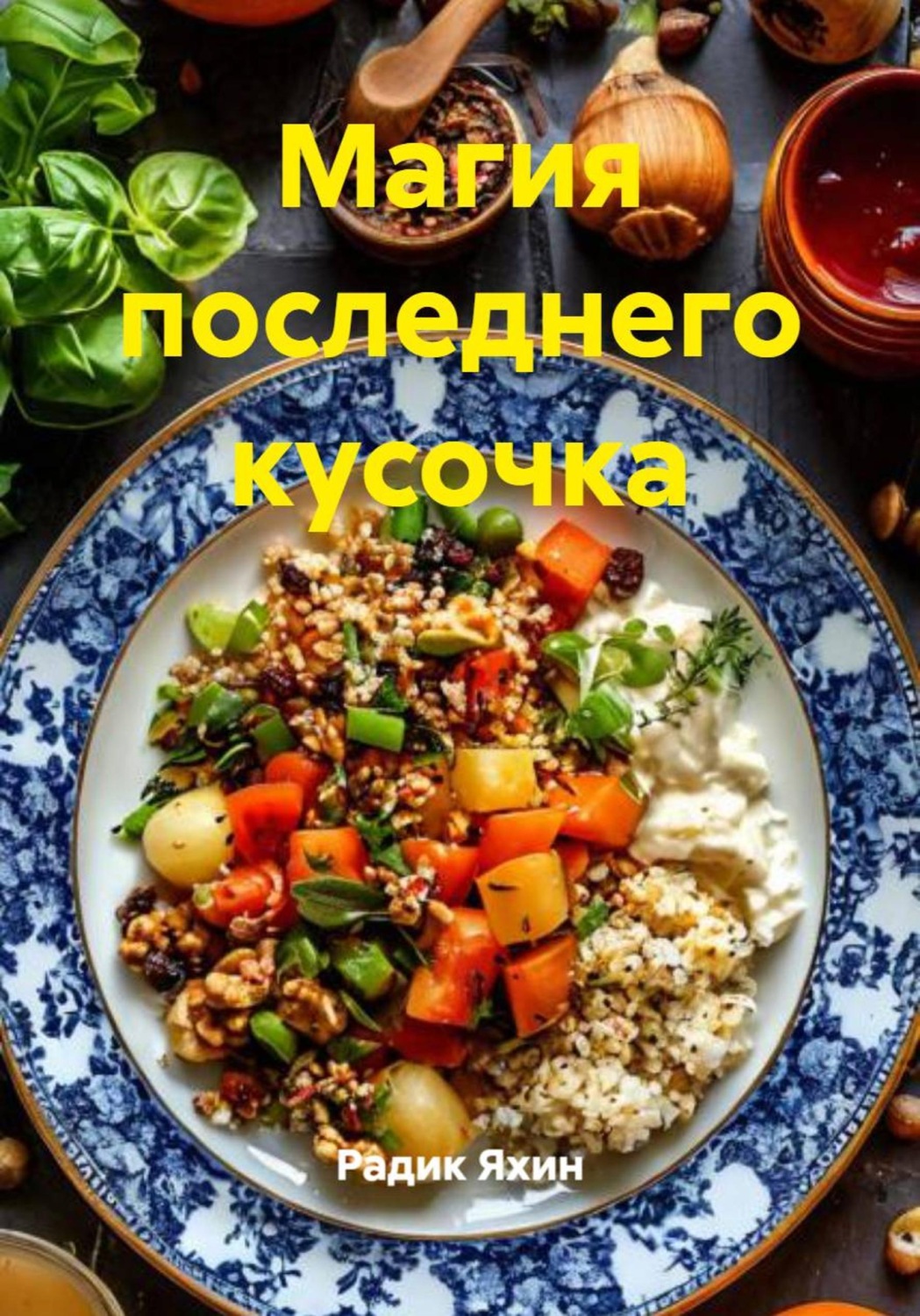Обложка книги «Магия последнего кусочка»