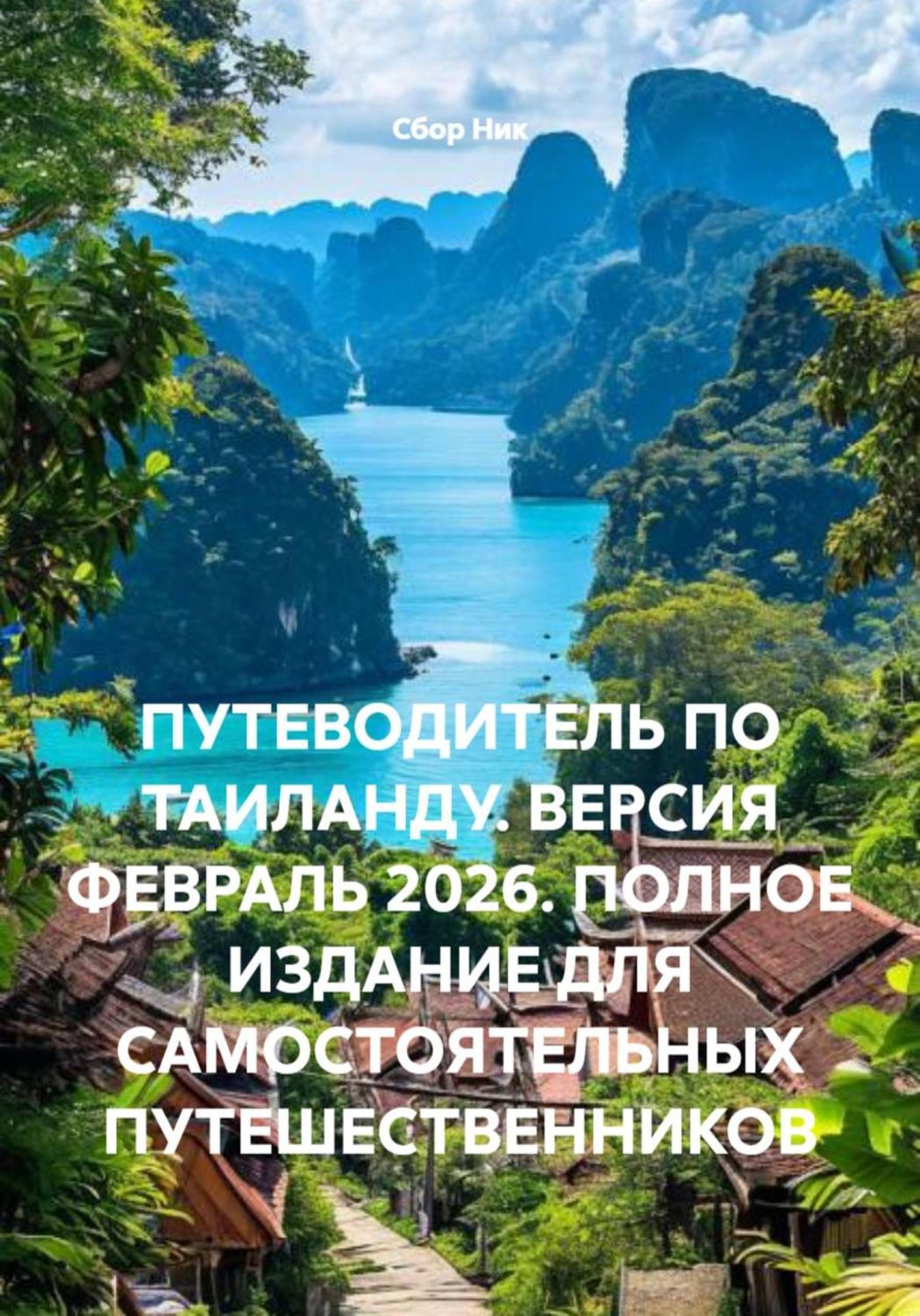 Обложка книги «ПУТЕВОДИТЕЛЬ ПО ТАИЛАНДУ. ВЕРСИЯ ФЕВРАЛЬ 2026. ПОЛНОЕ ИЗДАНИЕ ДЛЯ САМОСТОЯТЕЛЬНЫХ ПУТЕШЕСТВЕННИКОВ»