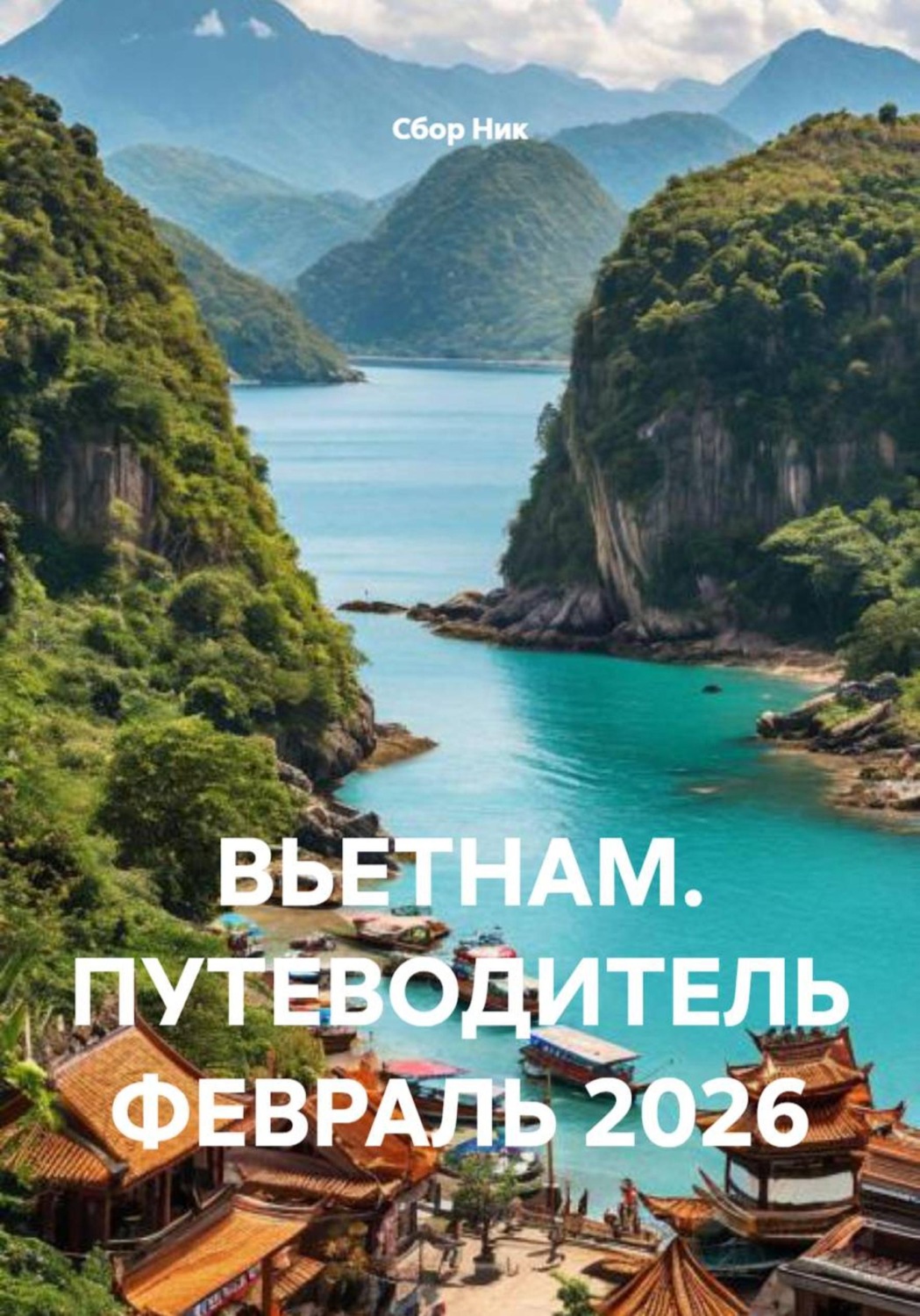 Обложка книги «ВЬЕТНАМ. ПУТЕВОДИТЕЛЬ ФЕВРАЛЬ 2026»