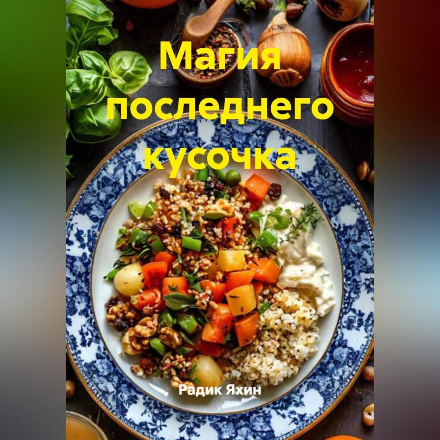 Обложка книги «Магия последнего кусочка»