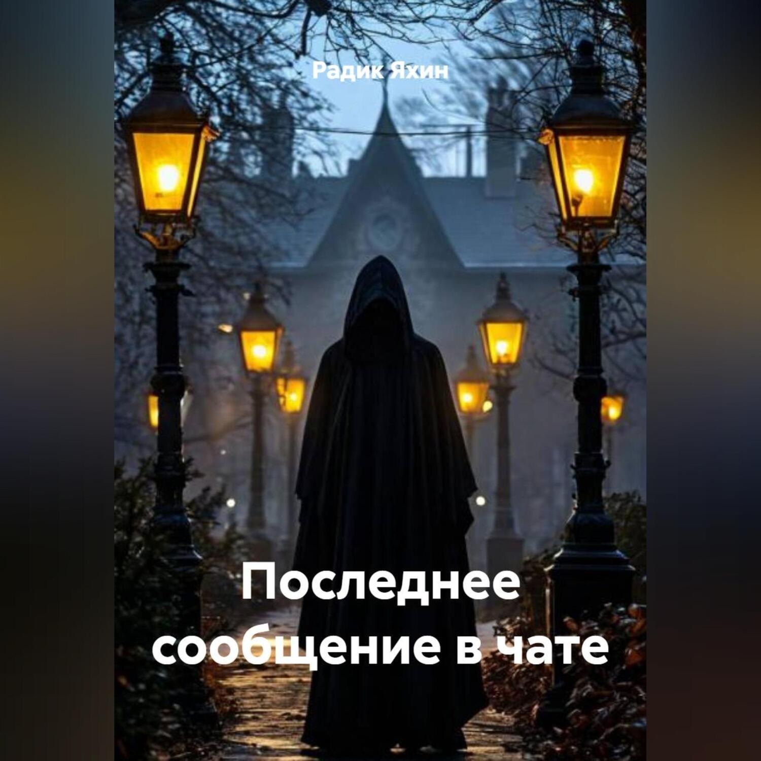 Обложка книги «Последнее сообщение в чате»