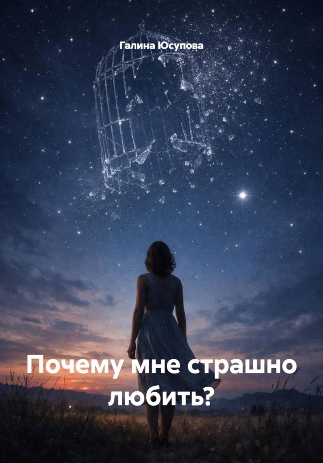 Обложка книги «Почему мне страшно любить?»