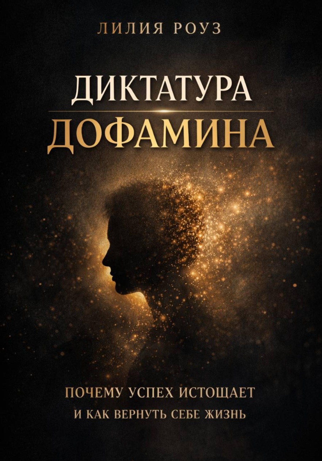 Обложка книги «Диктатура дофамина. Почему успех истощает и как вернуть себе жизнь»