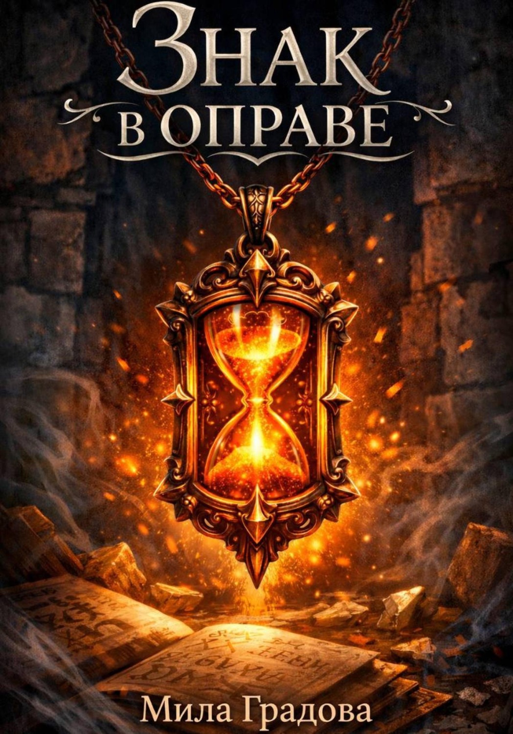 Обложка книги «Знак в оправе. Часть 1»