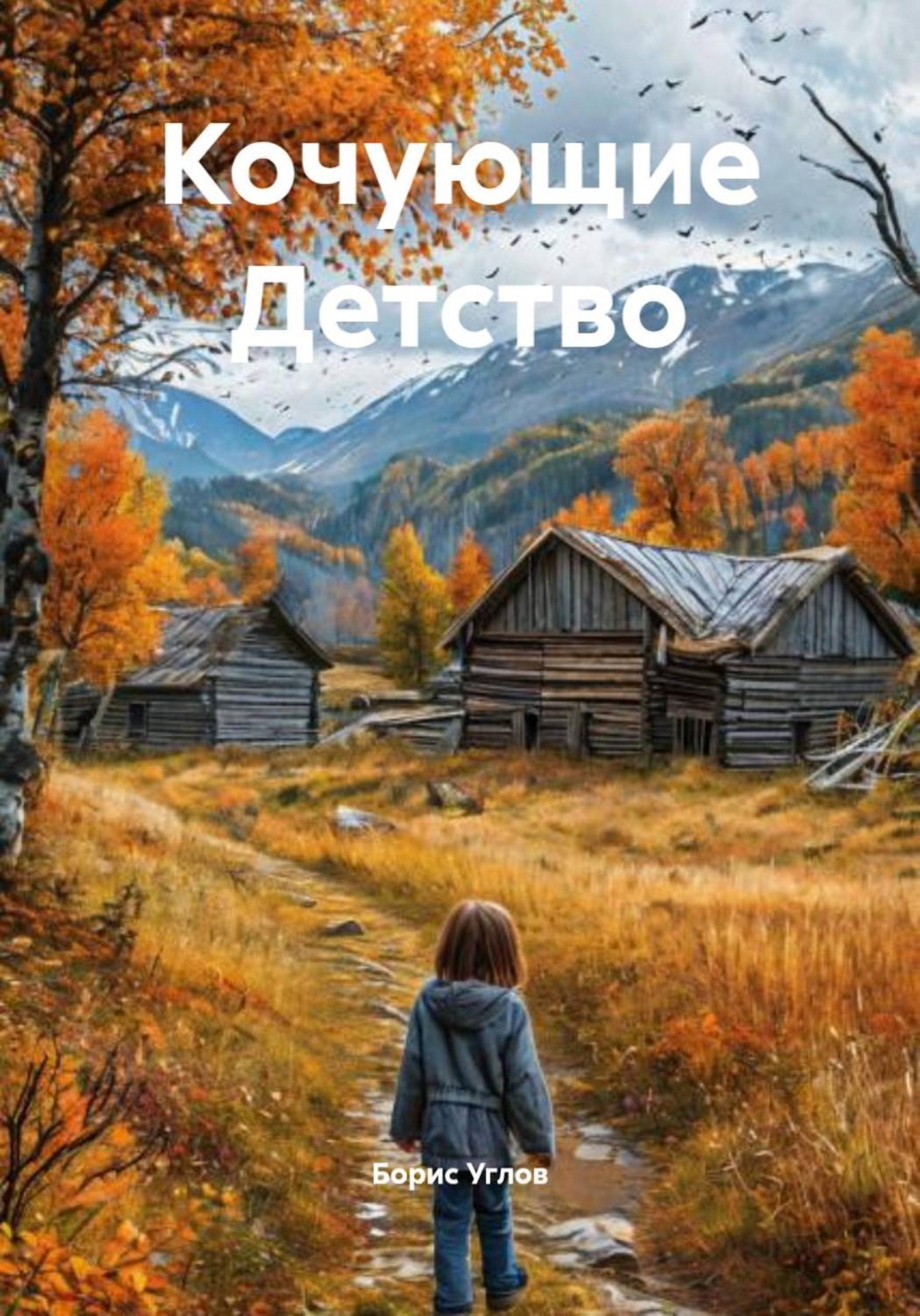 Обложка книги «Кочующие Детство»
