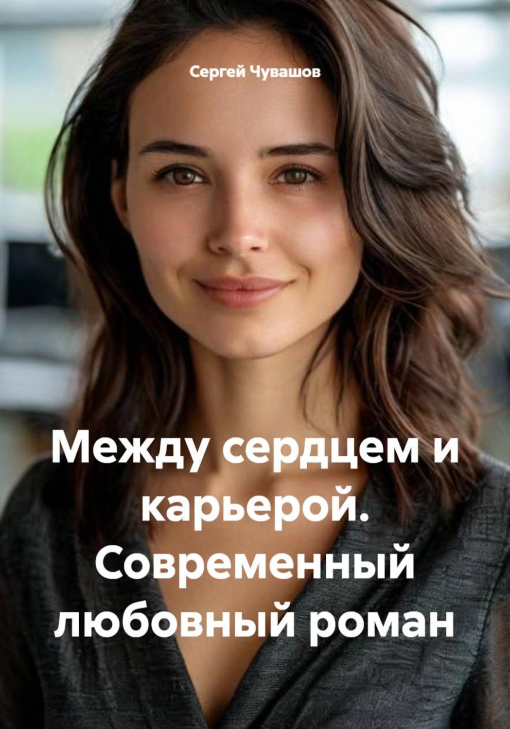 Обложка книги «Между сердцем и карьерой. Современный любовный роман»