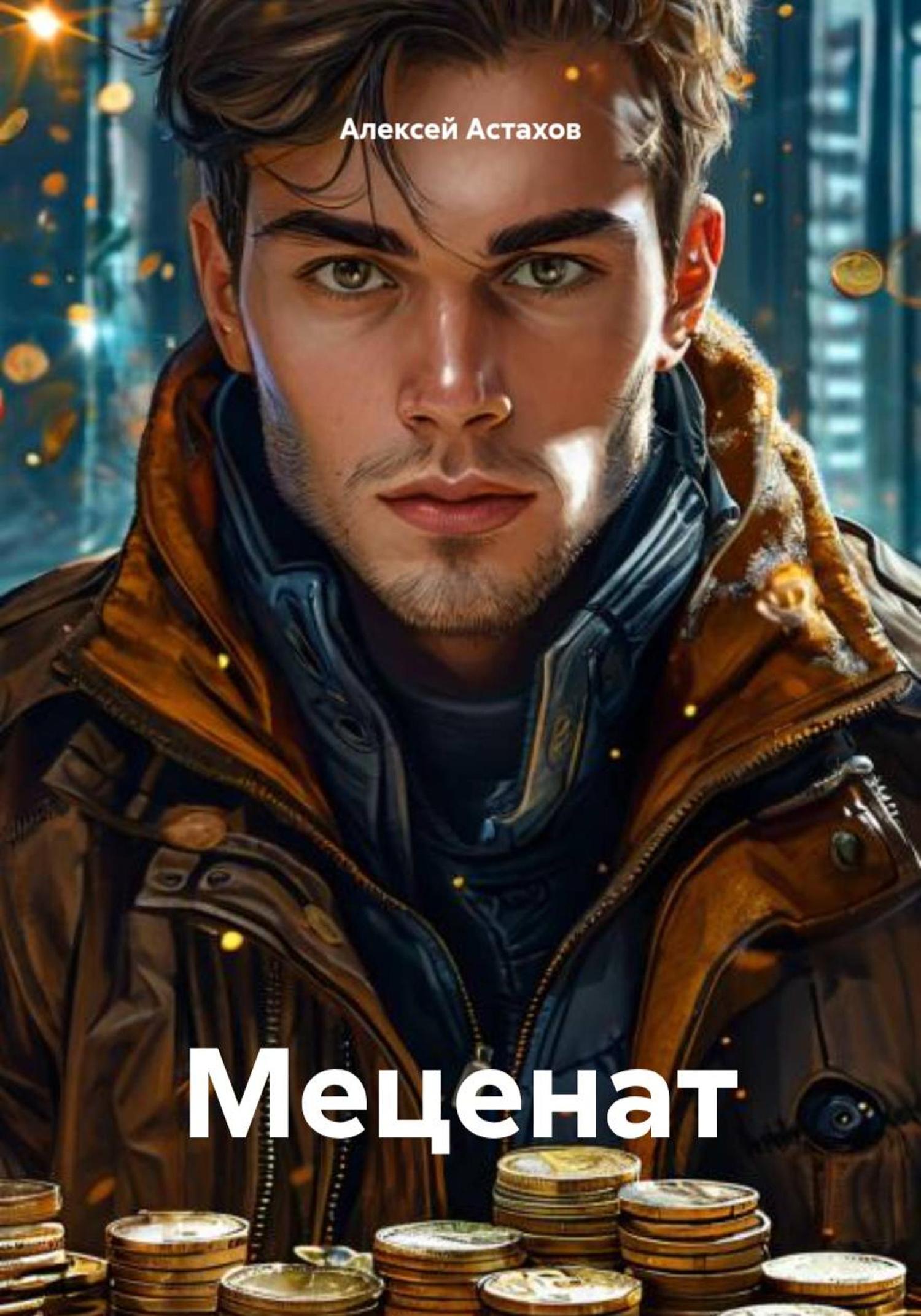 Обложка книги «Меценат»