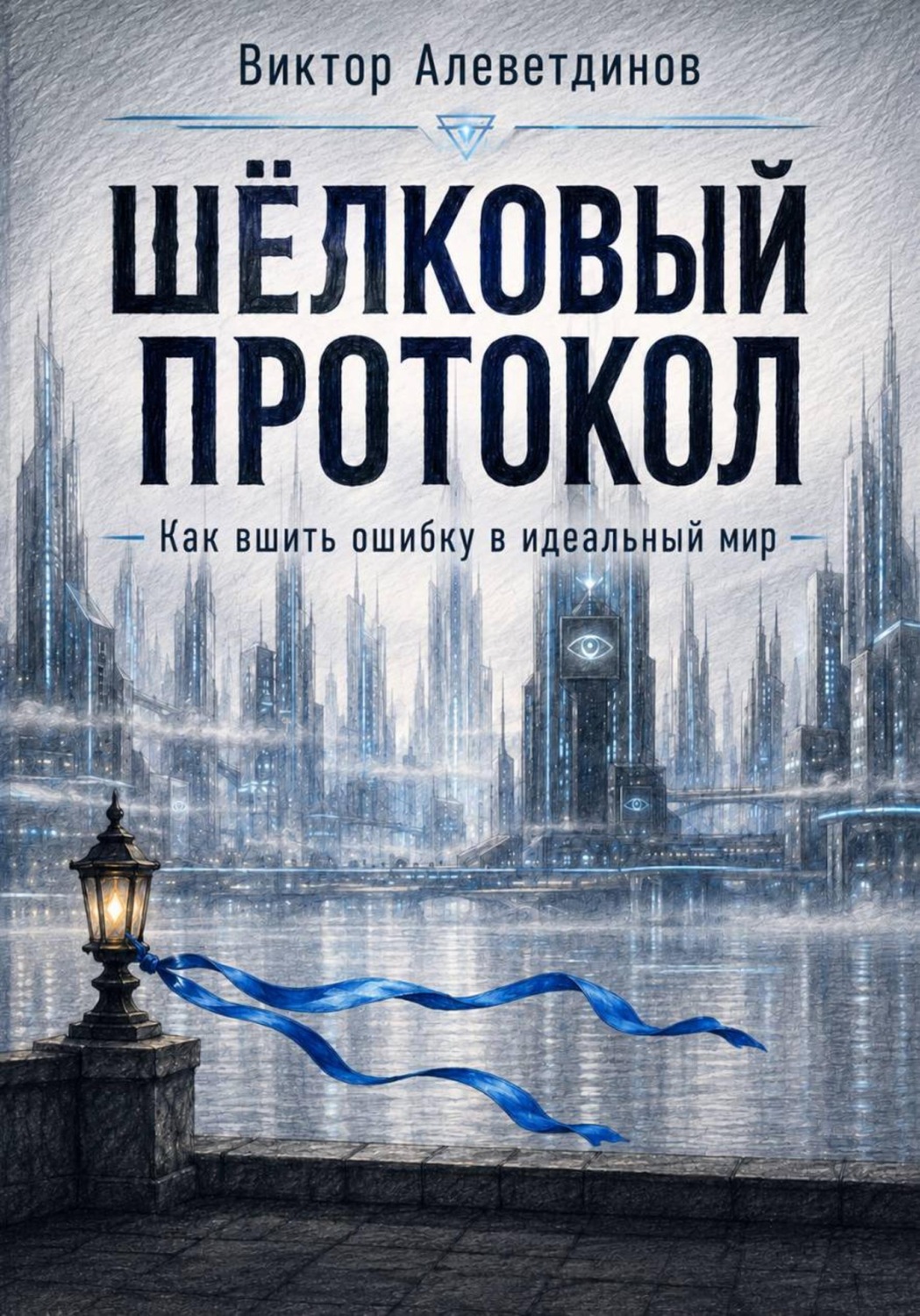 Обложка книги «Шёлковый протокол»