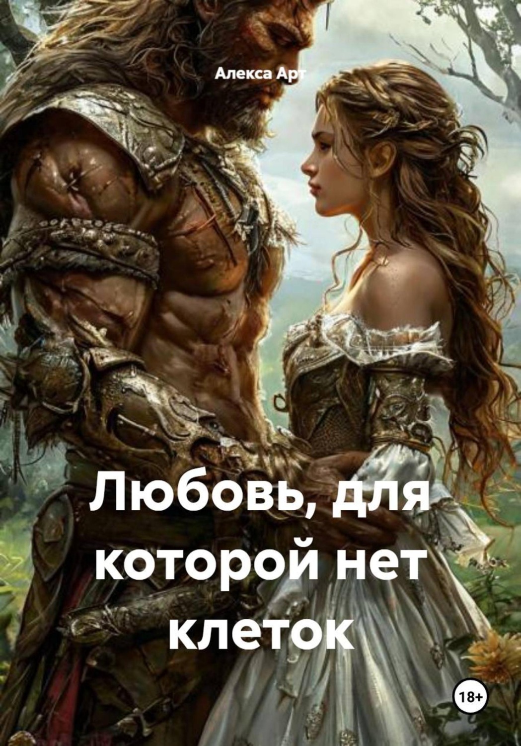 Обложка книги «Любовь, для которой нет клеток»