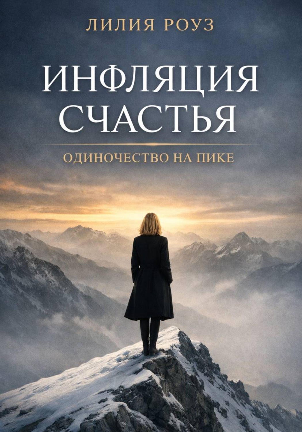 Обложка книги «Инфляция счастья. Одиночество на пике»