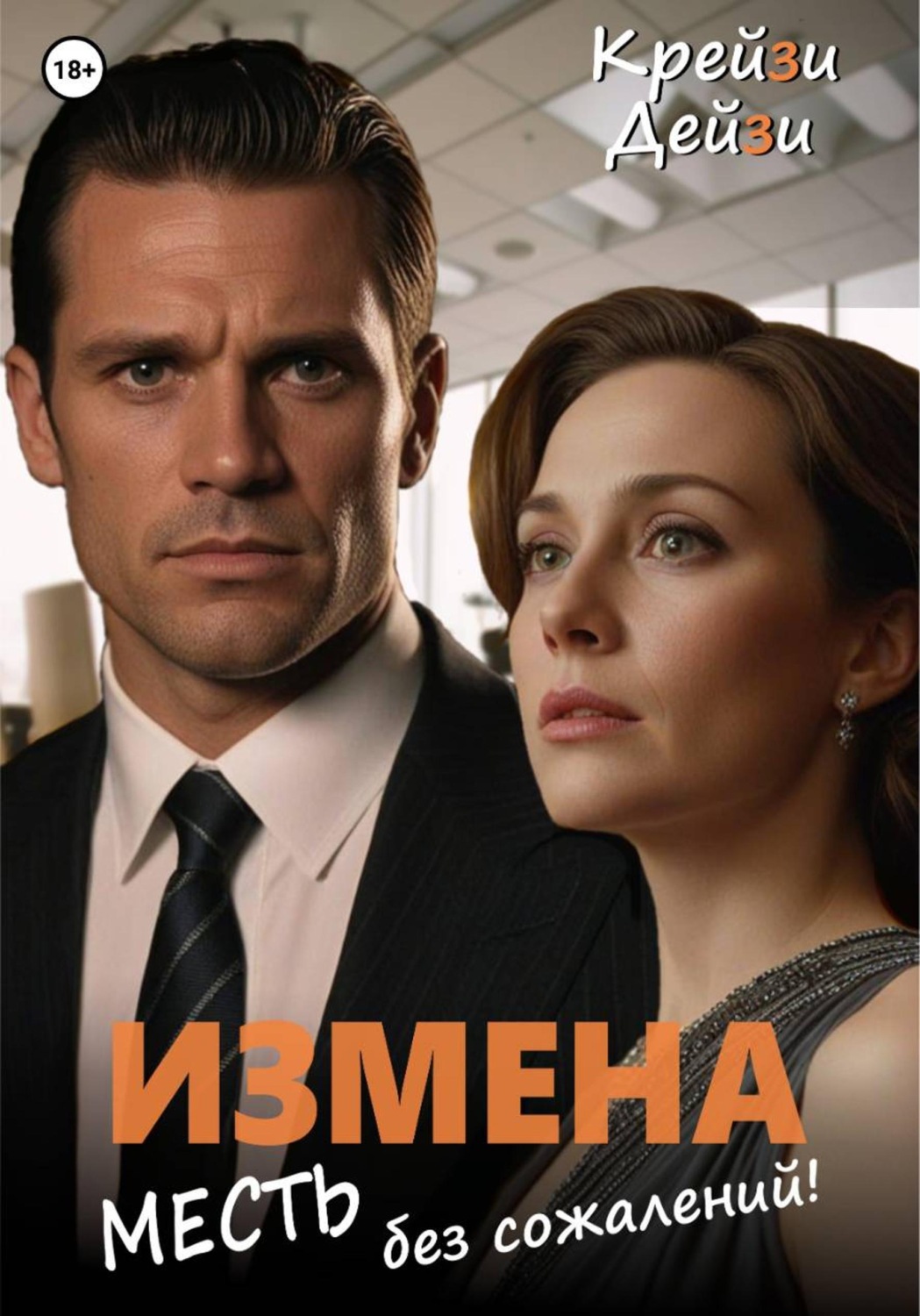 Обложка книги «Измена. Месть без сожалений!»
