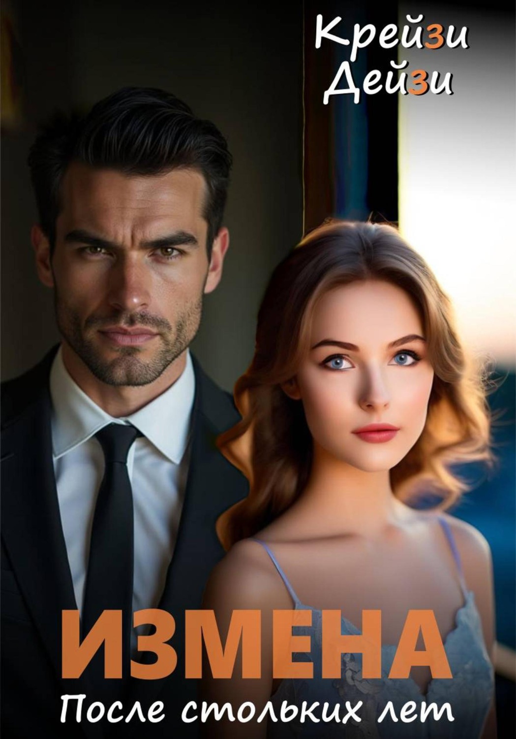 Обложка книги «Измена. После стольких лет»