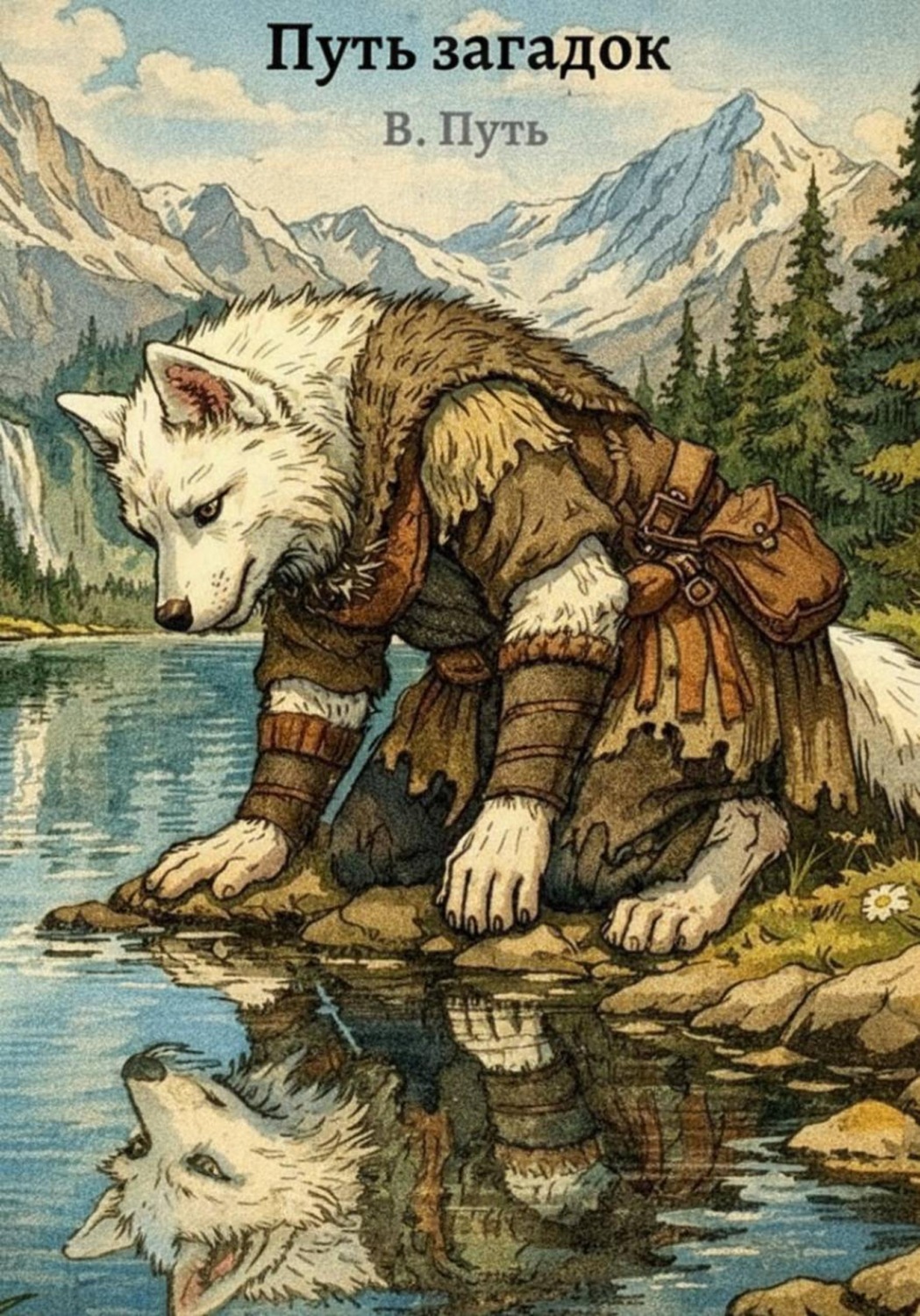 Обложка книги «Путь загадок»