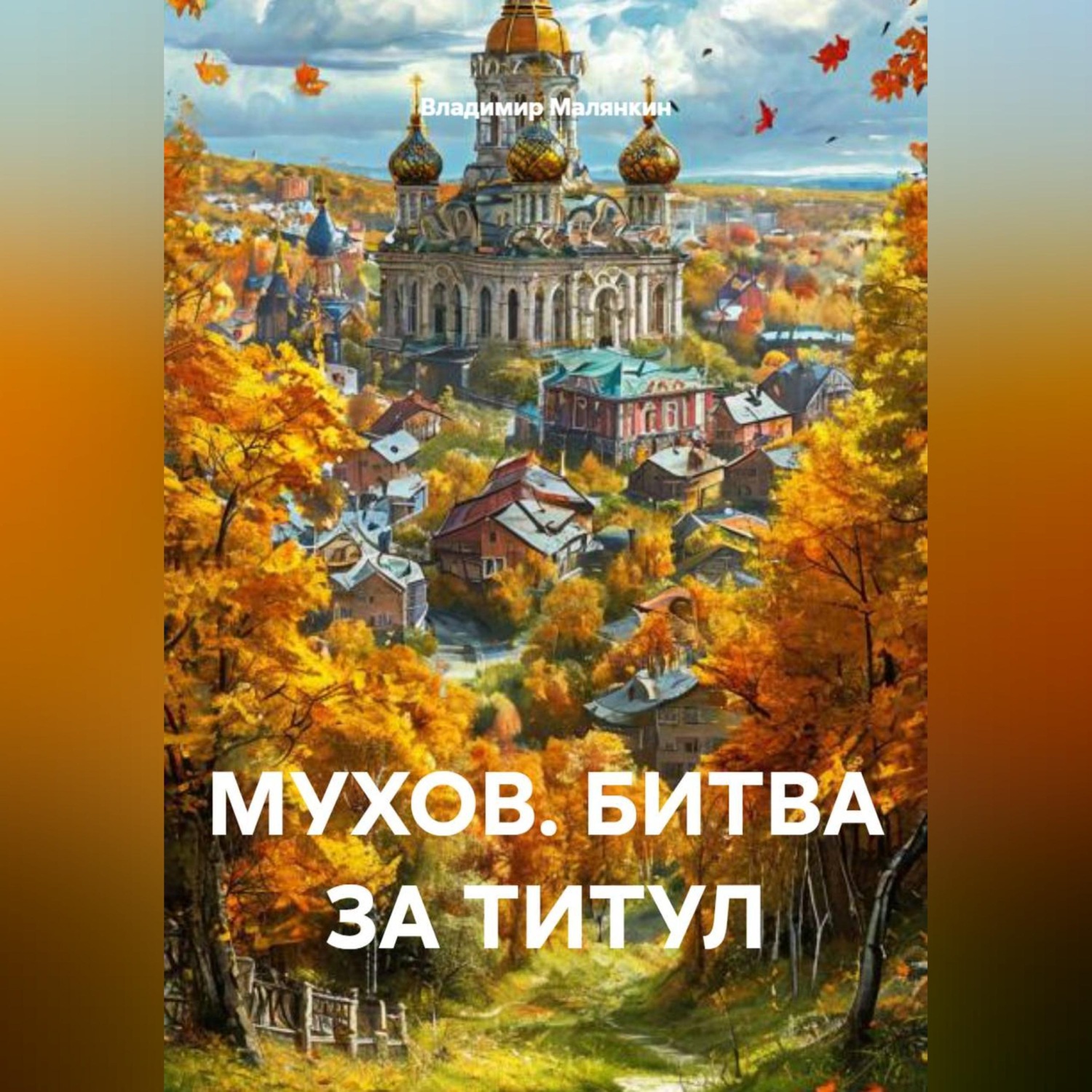 Обложка книги «МУХОВ. БИТВА ЗА ТИТУЛ»