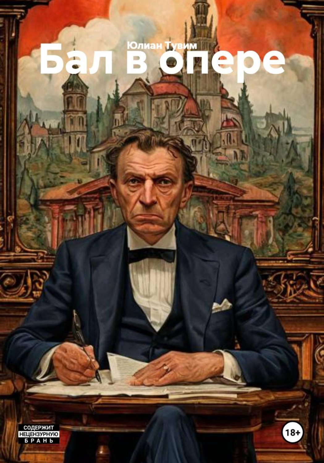 Обложка книги «Бал в опере»