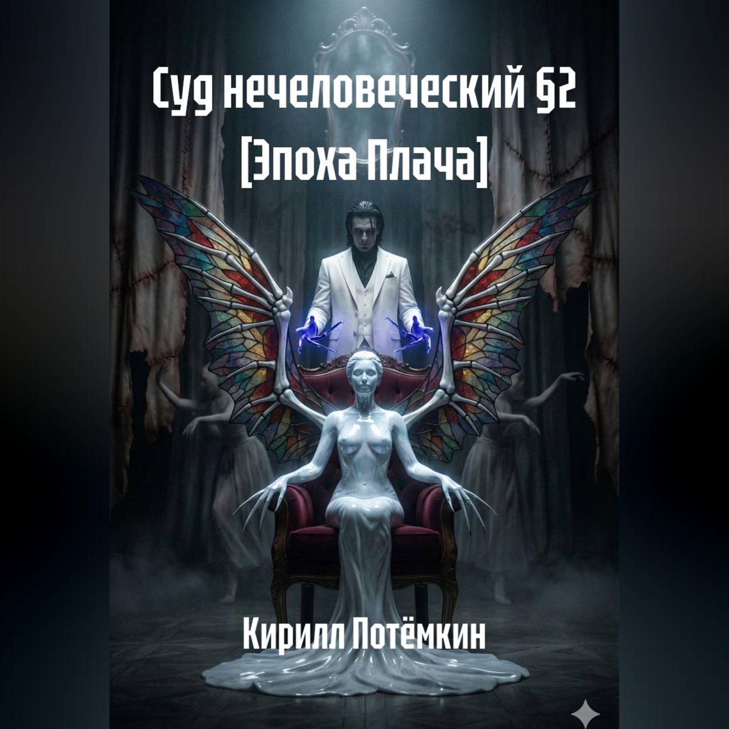 Обложка книги «Суд нечеловеческий §2 [Эпоха Плача]»
