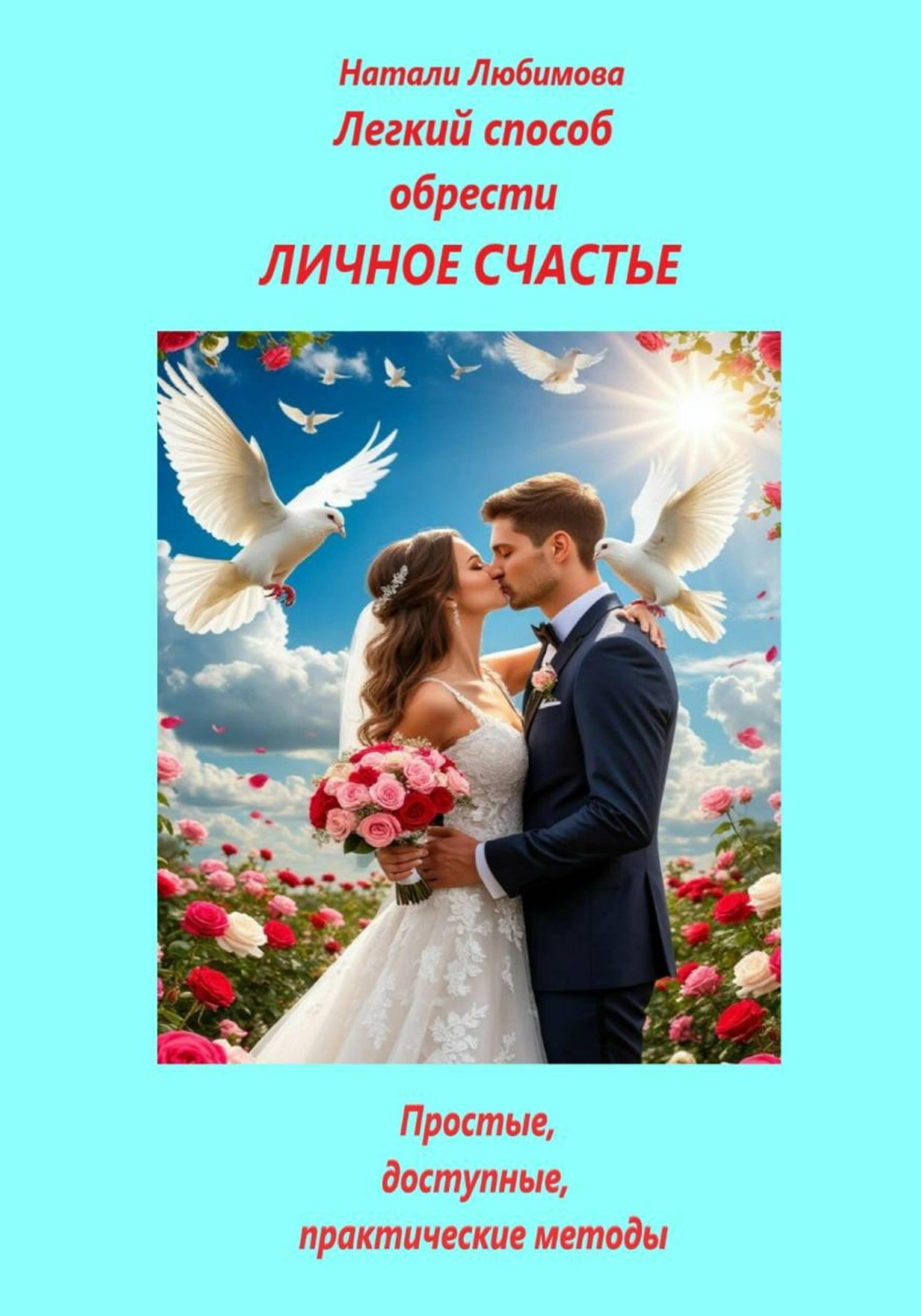 Обложка книги «Легкий способ обрести личное счастье. Простые, доступные, практические методы»