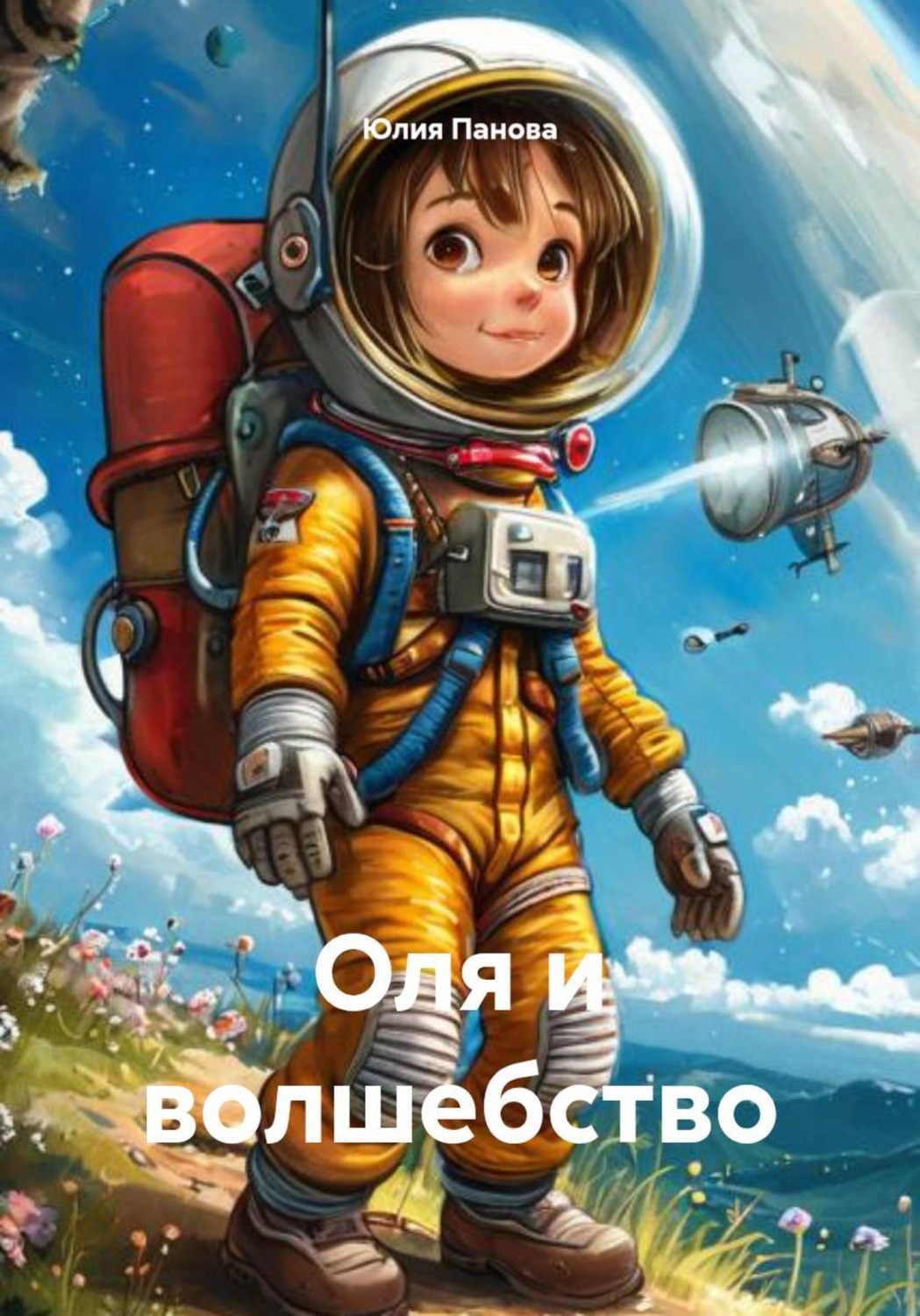 Обложка книги «Оля и волшебство»