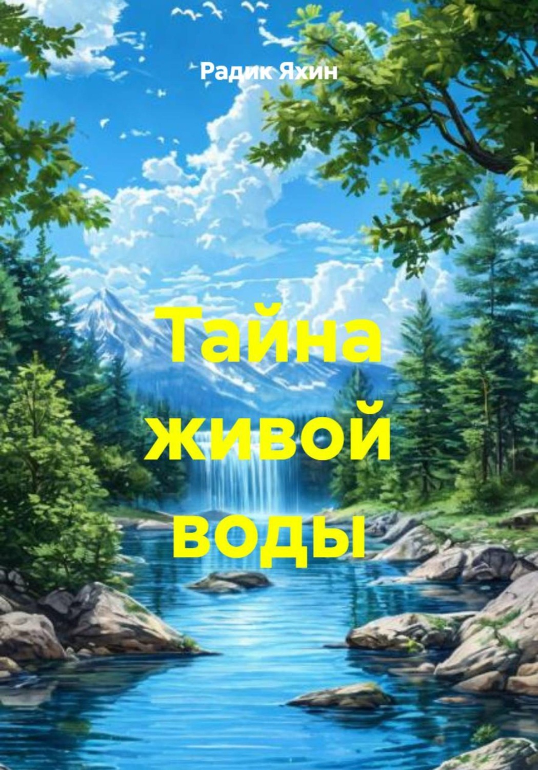 Обложка книги «Тайна живой воды»