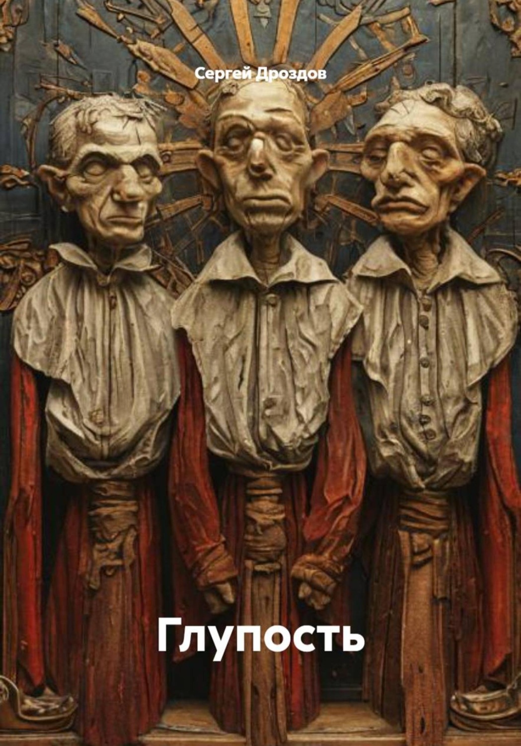 Обложка книги «Глупость»