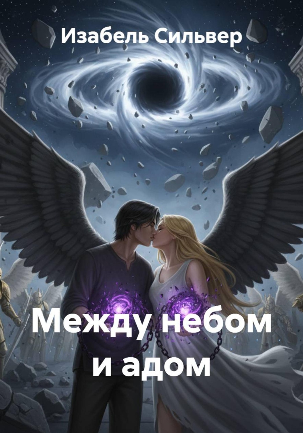 Обложка книги «Между небом и адом»