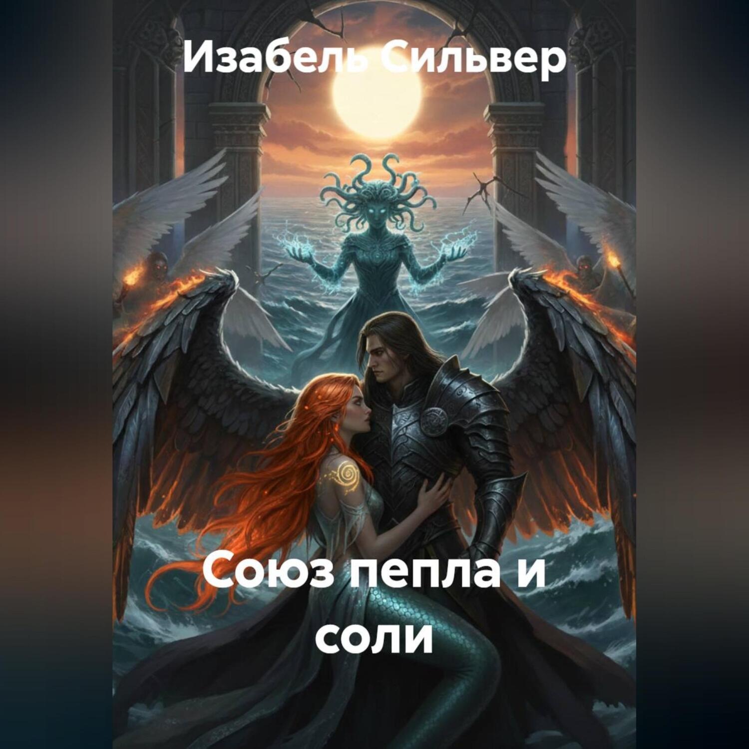 Обложка книги «Союз Пепла и Соли»