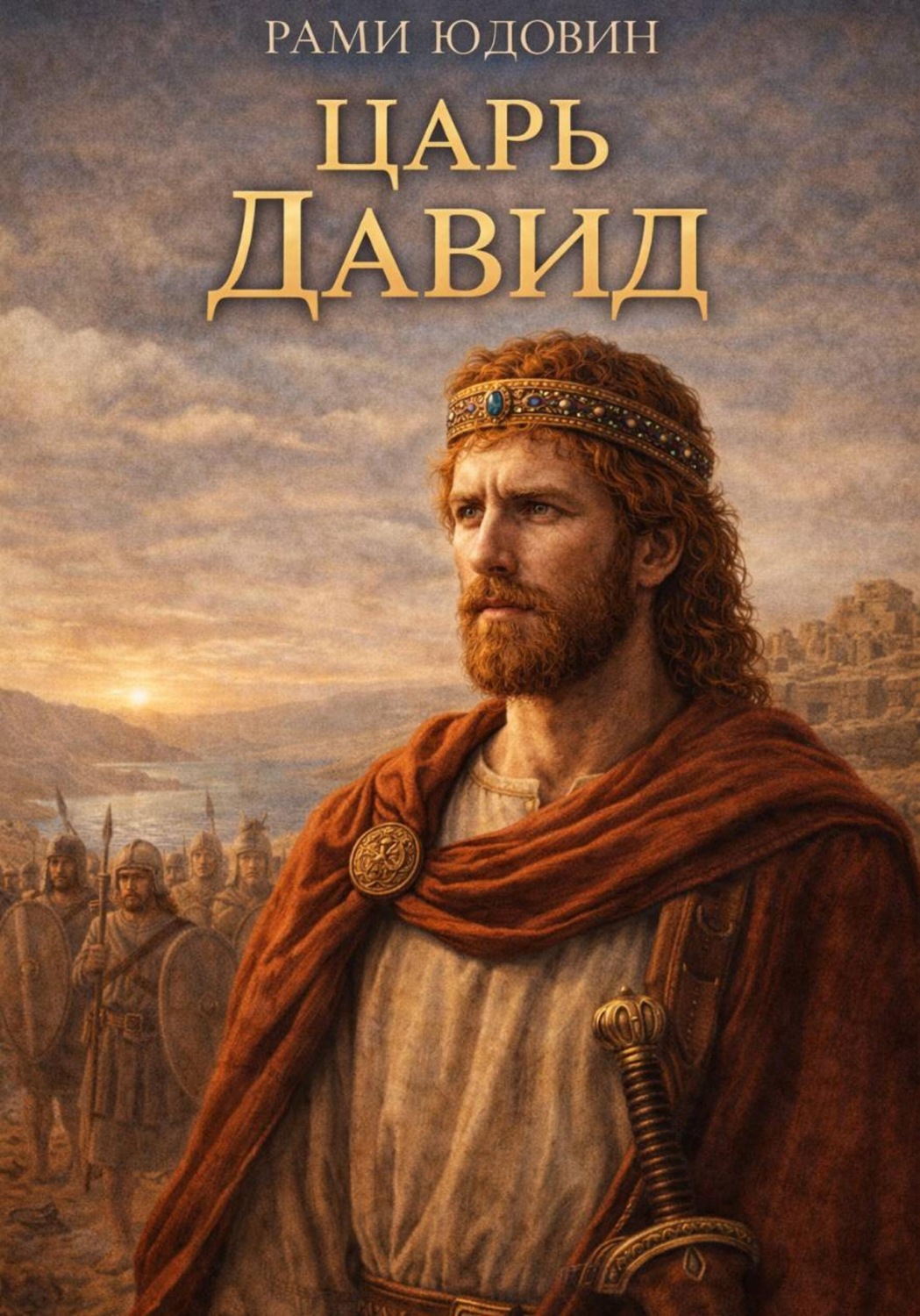 Обложка книги «Царь Давид»