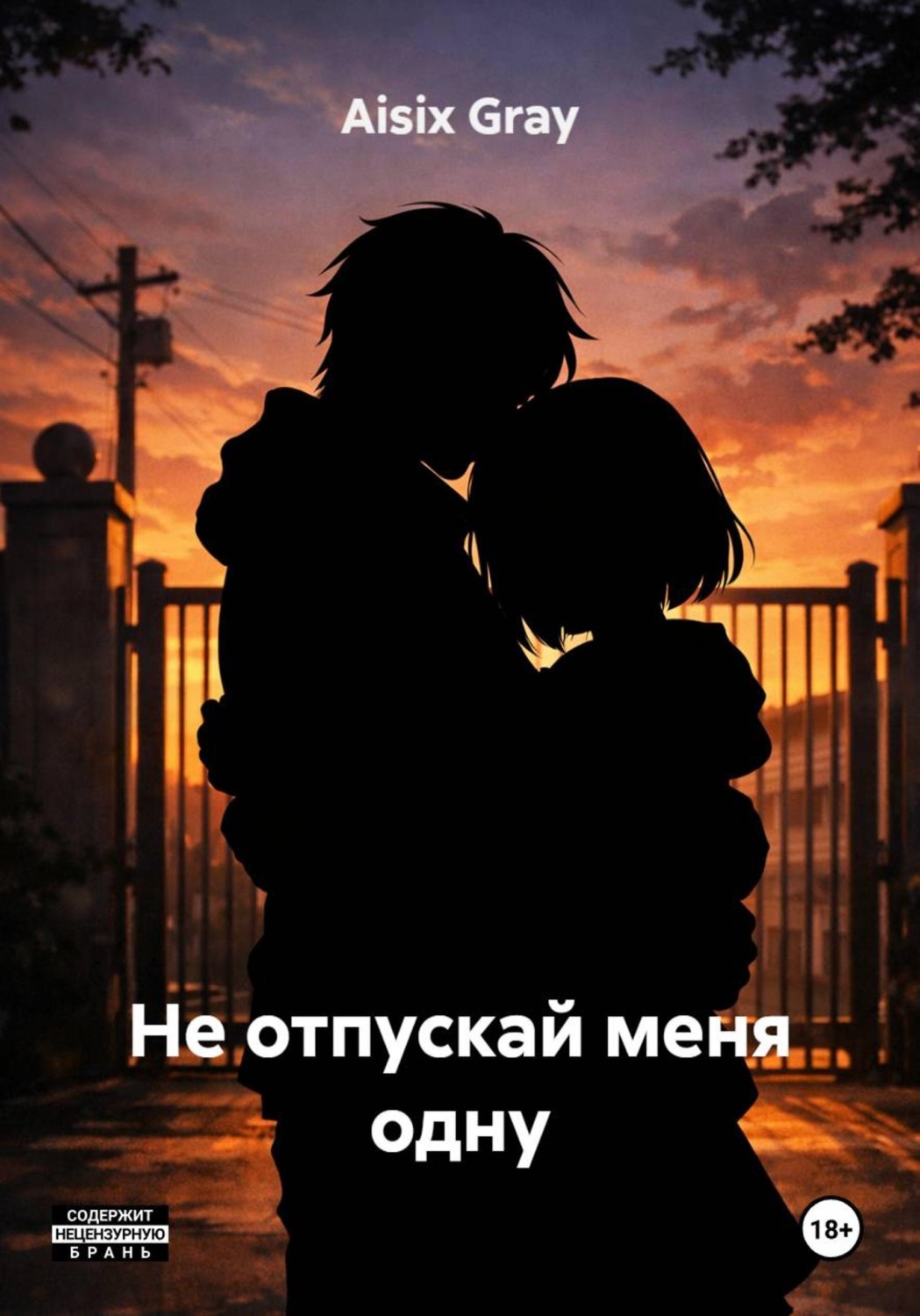 Обложка книги «Не отпускай меня одну»