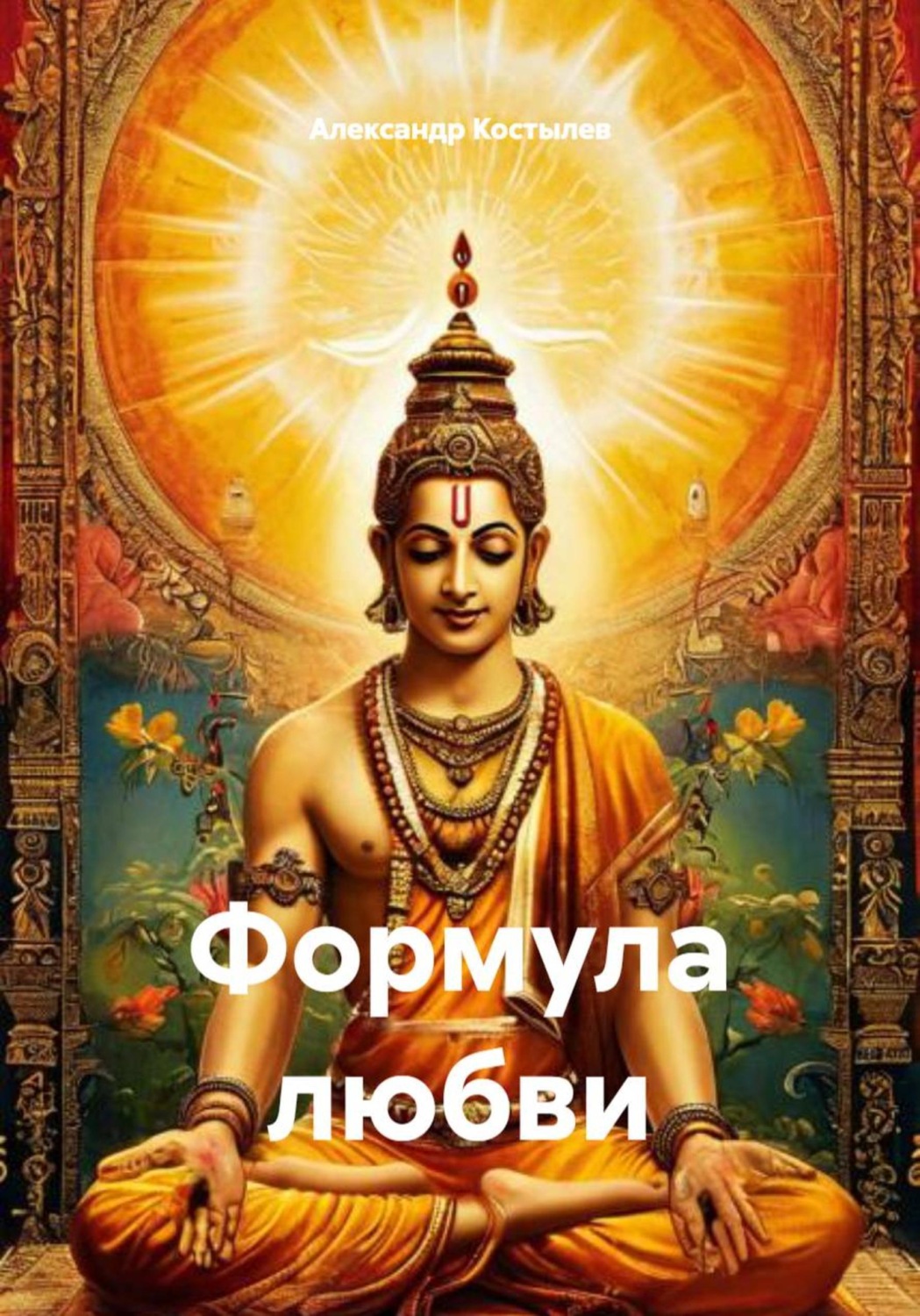 Обложка книги «Формула любви или ключ к коду сампрадаи»
