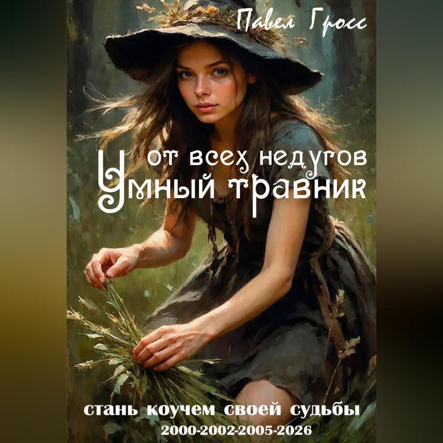 Обложка книги «УМНЫЙ ТРАВНИК ОТ ВСЕХ НЕДУГОВ»