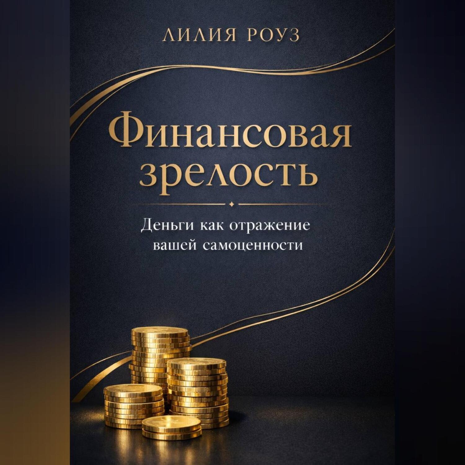 Обложка книги «Финансовая зрелость: деньги как отражение вашей самоценности»