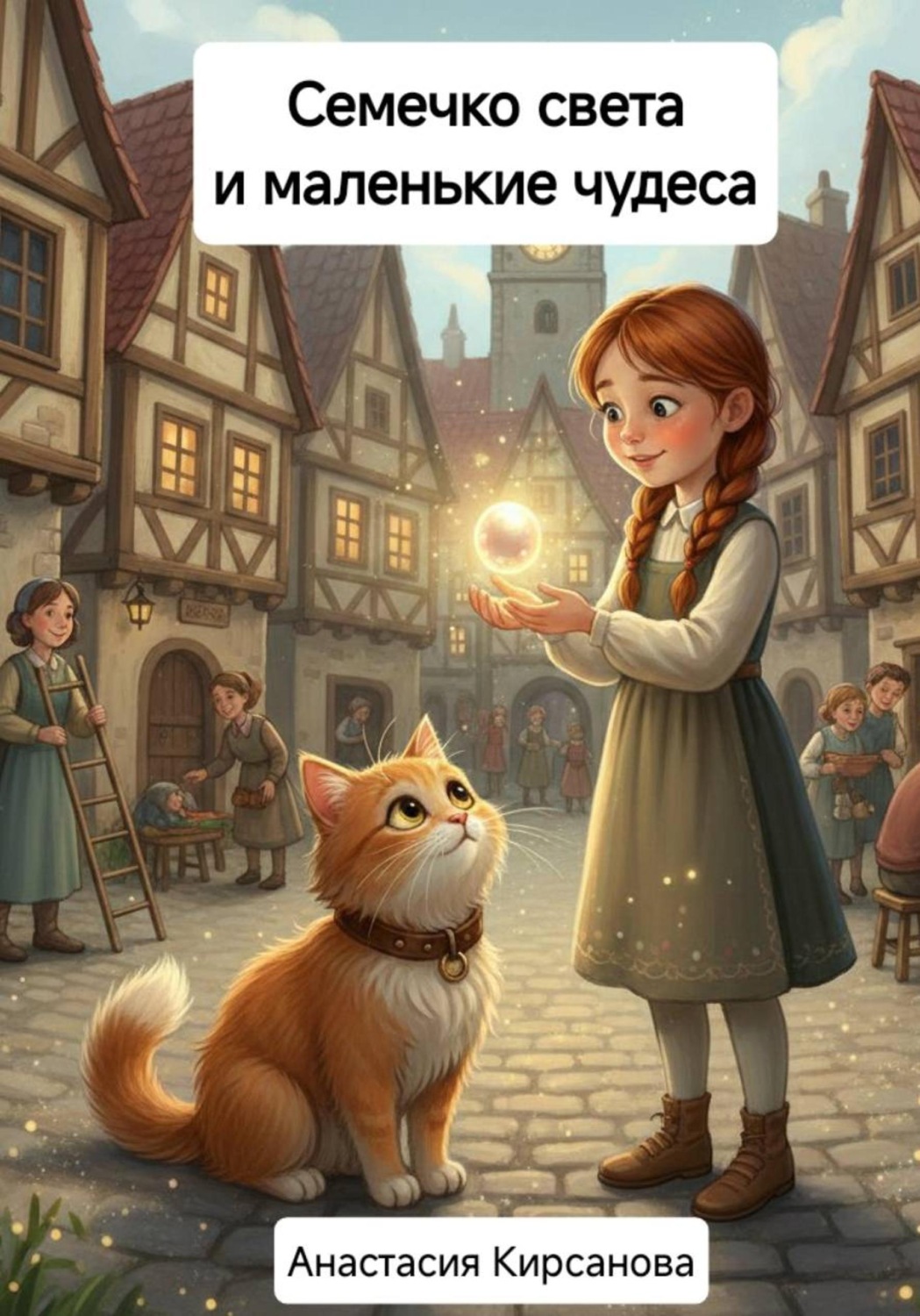 Обложка книги «Семечко света и маленькие чудеса»
