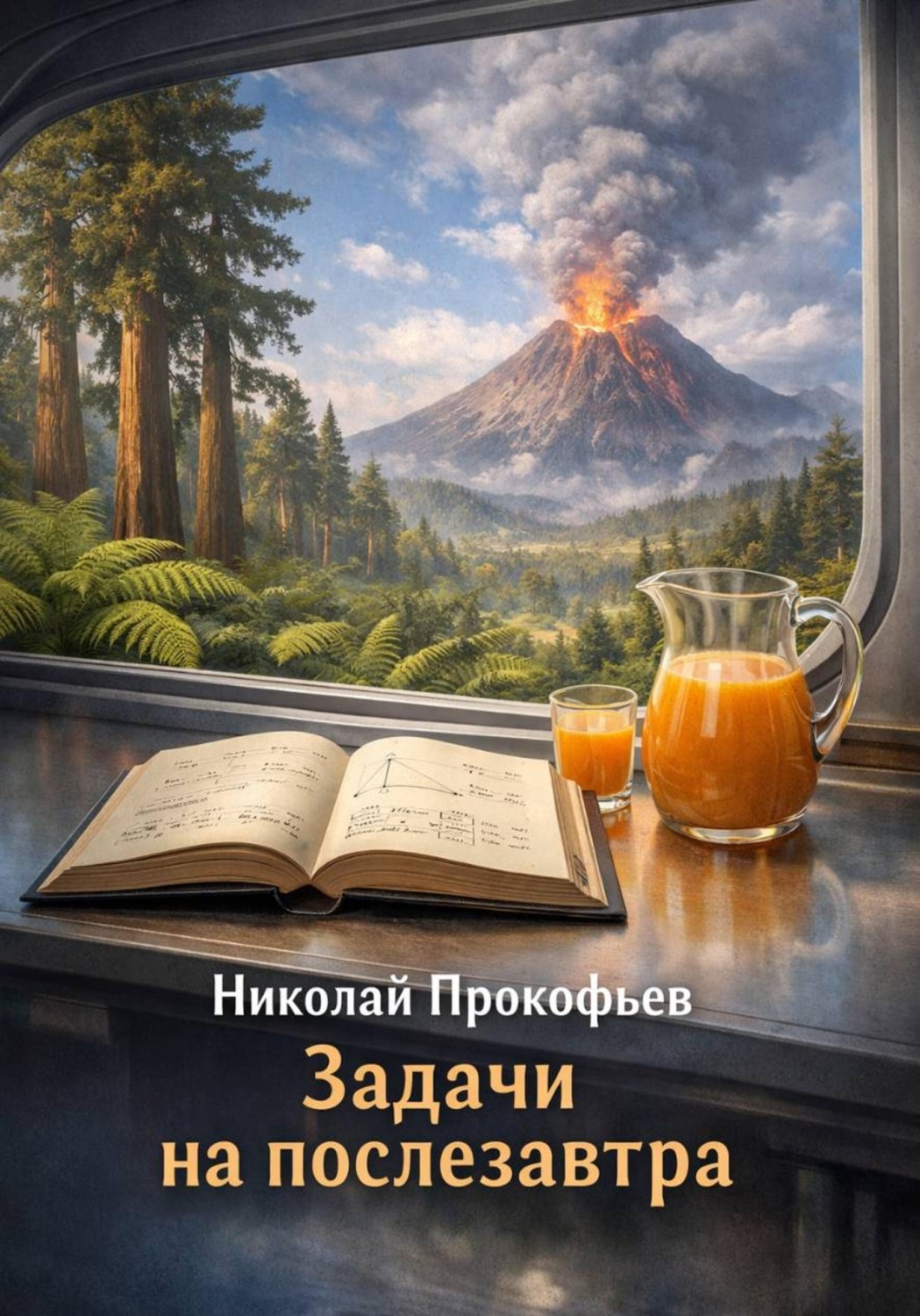 Обложка книги «Задачи на послезавтра»