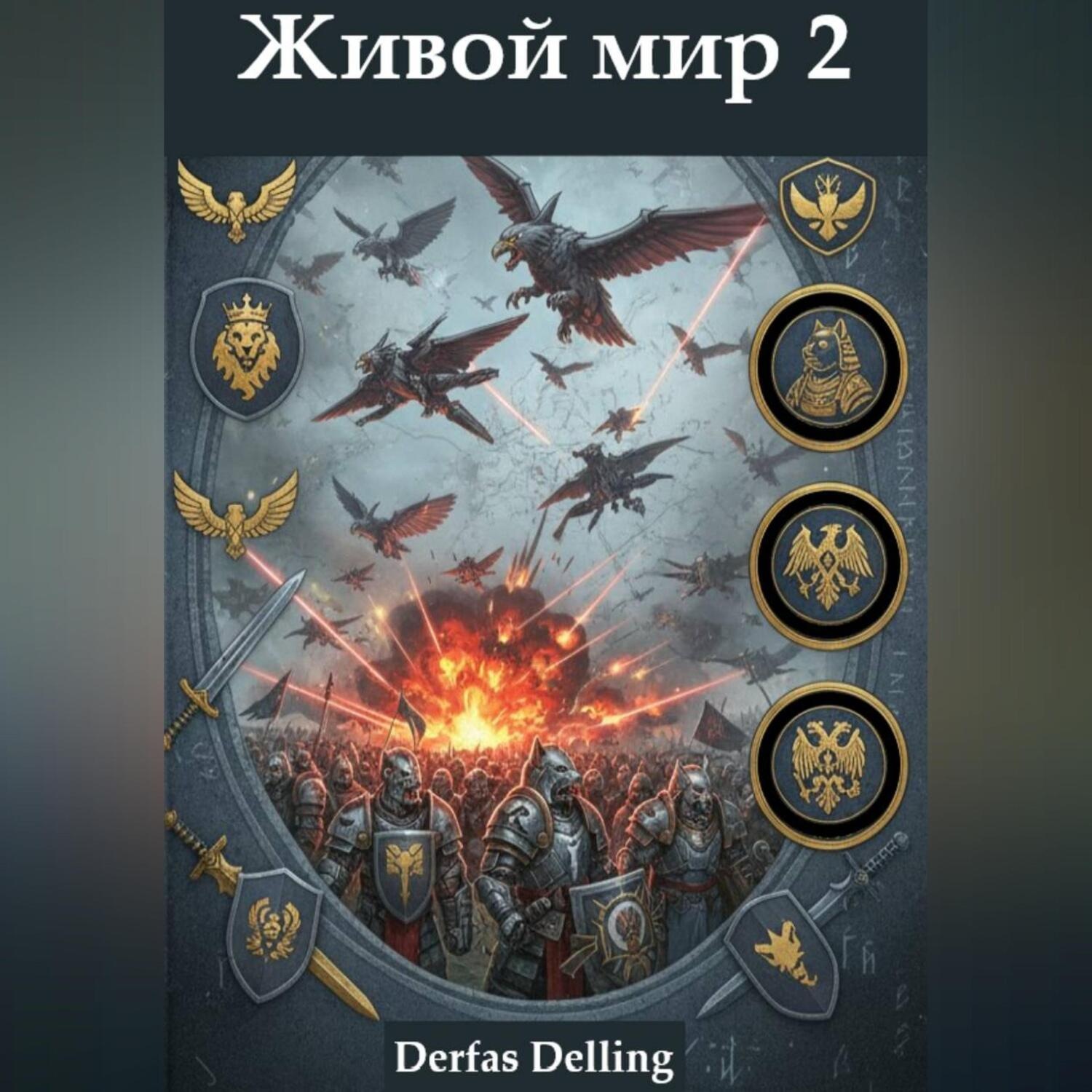Обложка книги «Живой мир 2»