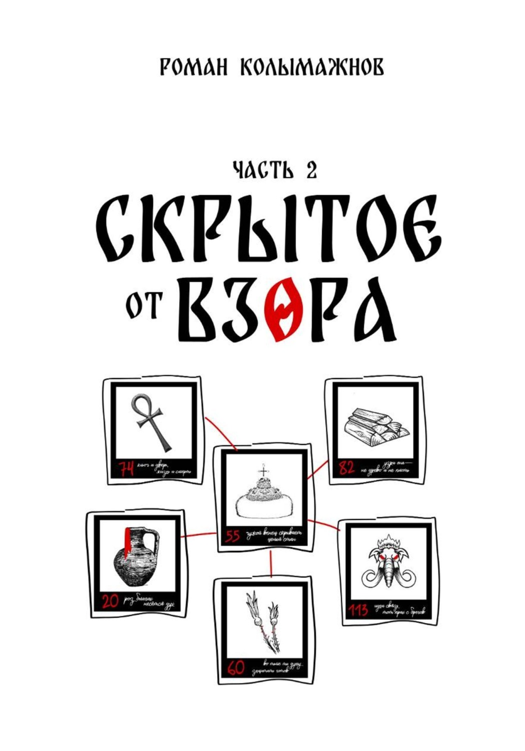Обложка книги «Скрытое от взора. Часть 2»
